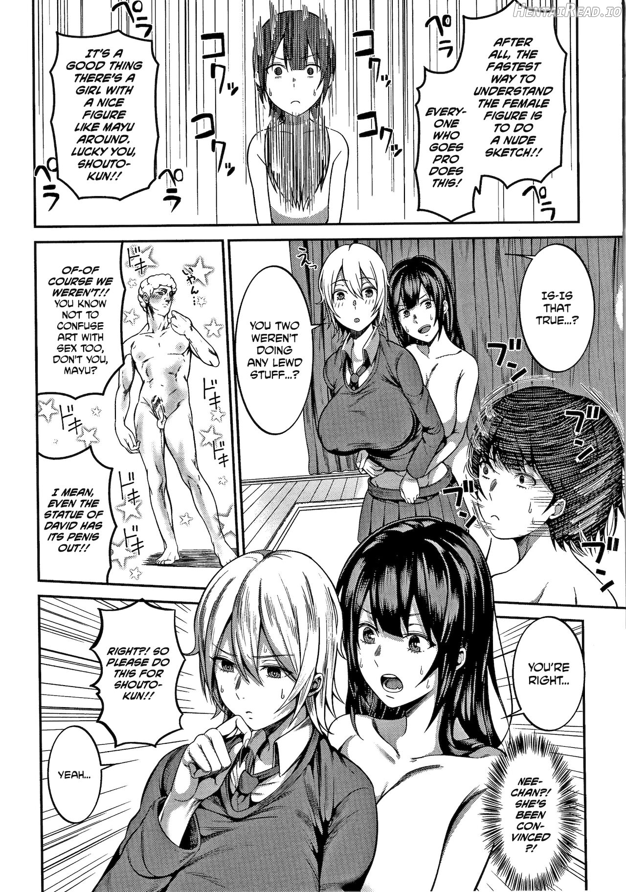 Ecchi Sketch Chapter 1 - page 23