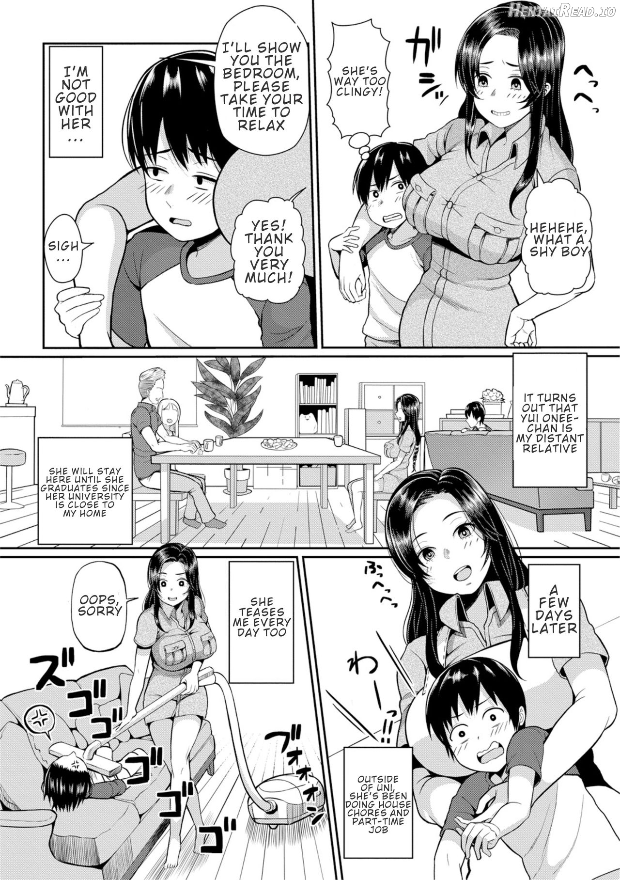 Ecchi Sketch Chapter 4 - page 4