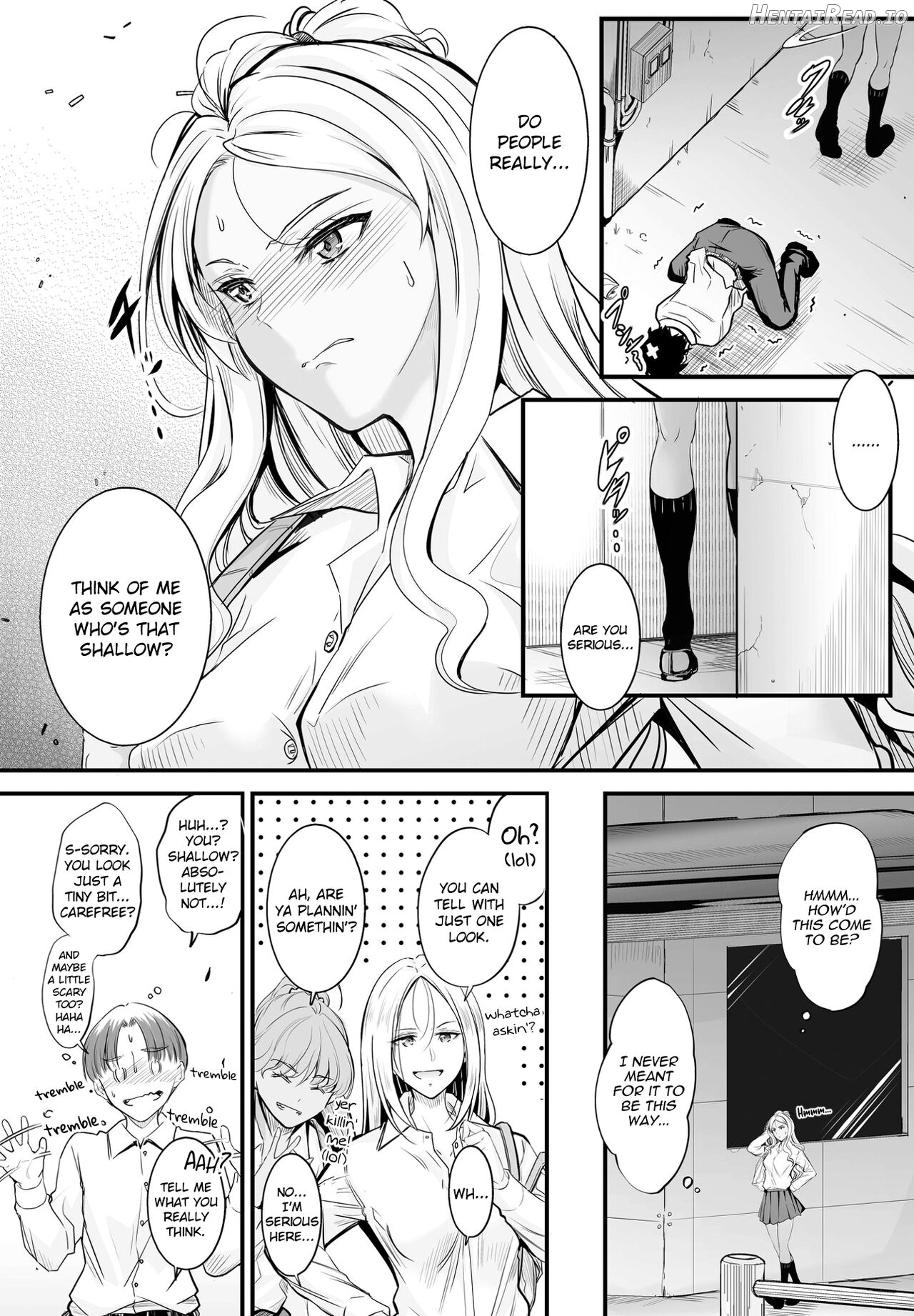 Uwasa wa Hontou desu ka? Chapter 1 - page 6