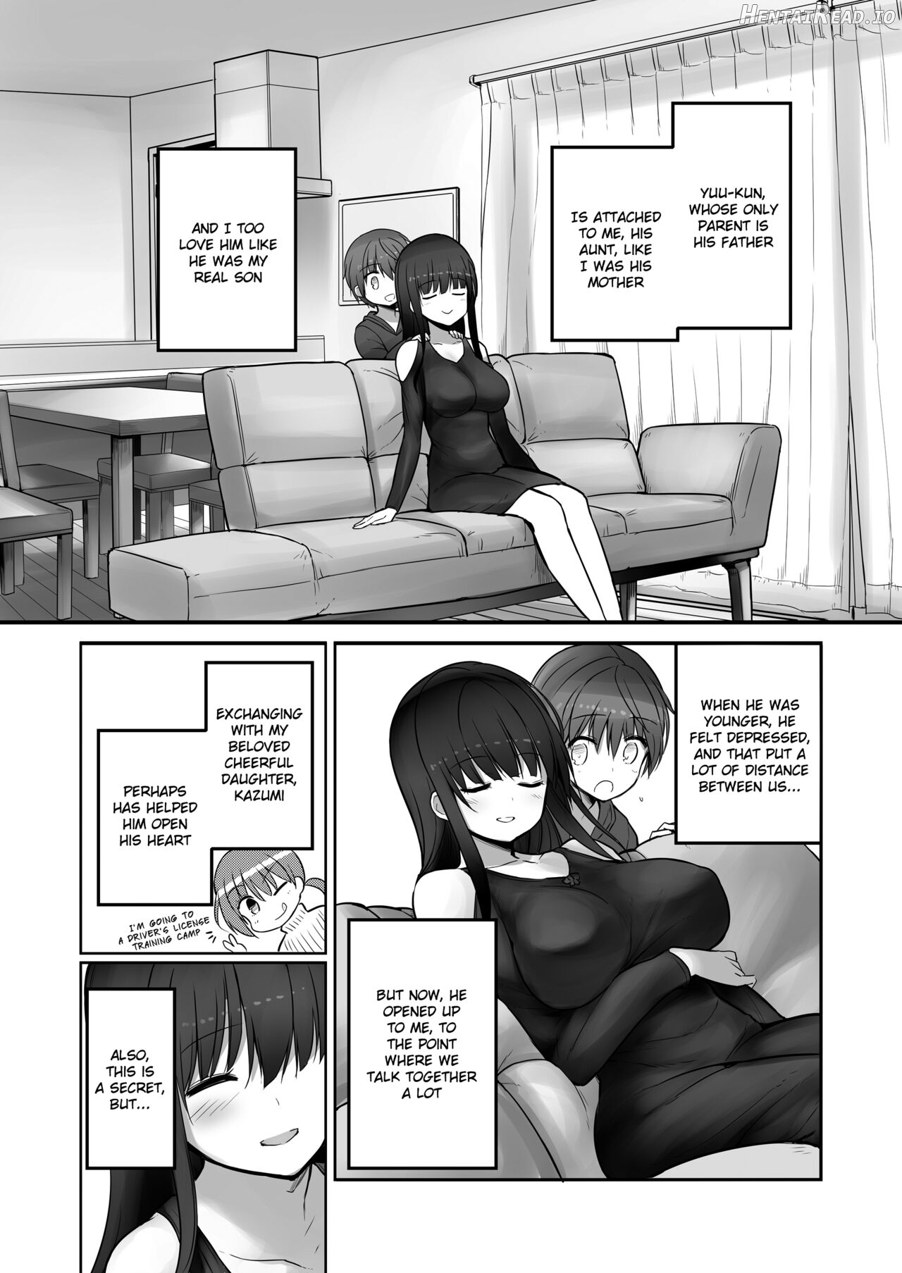 Futanari Yukie-san to Naisho no Nyoudoukan - Decensored Chapter 1 - page 4