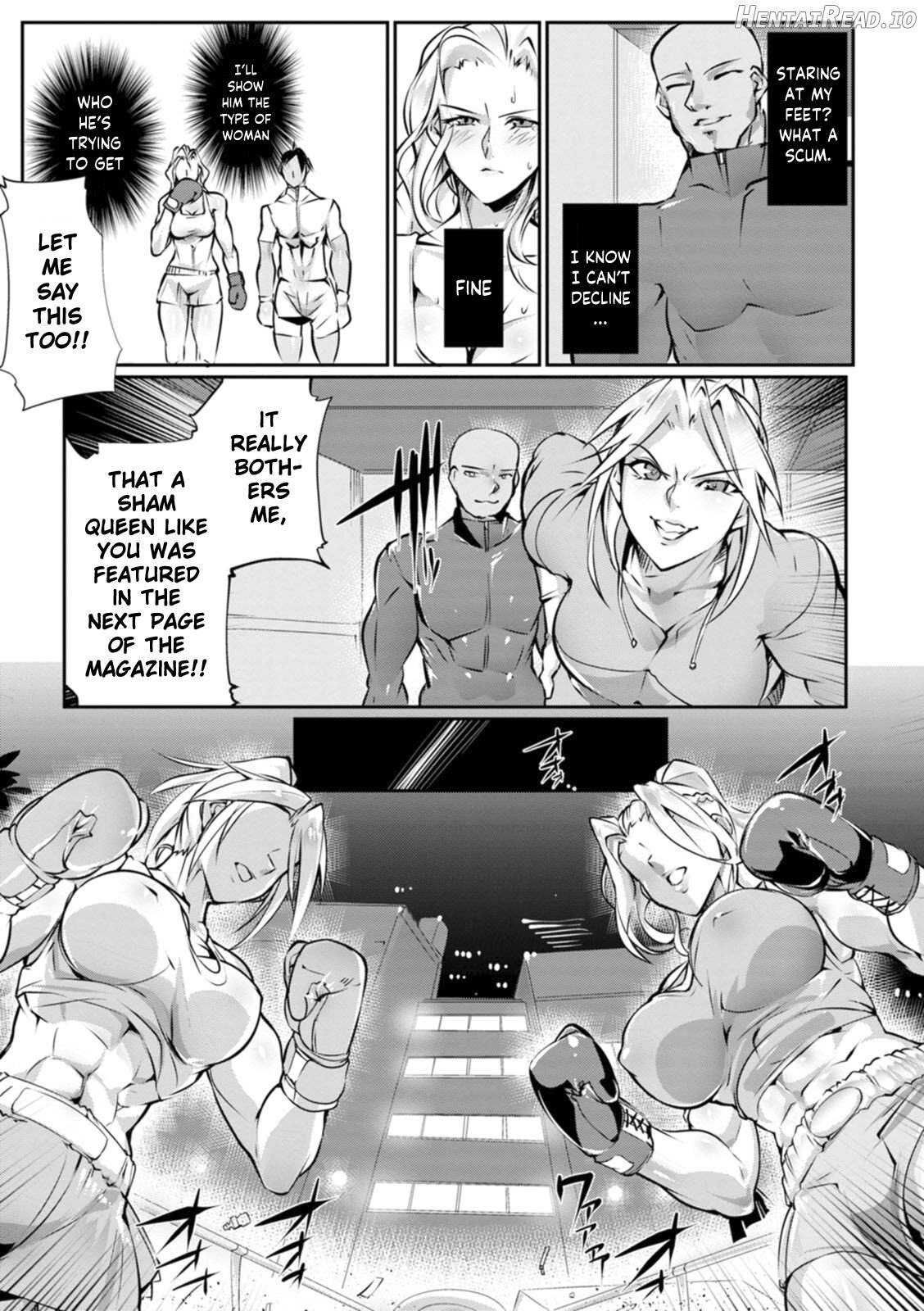 Shoutou Coliseum Chapter 1 - page 50