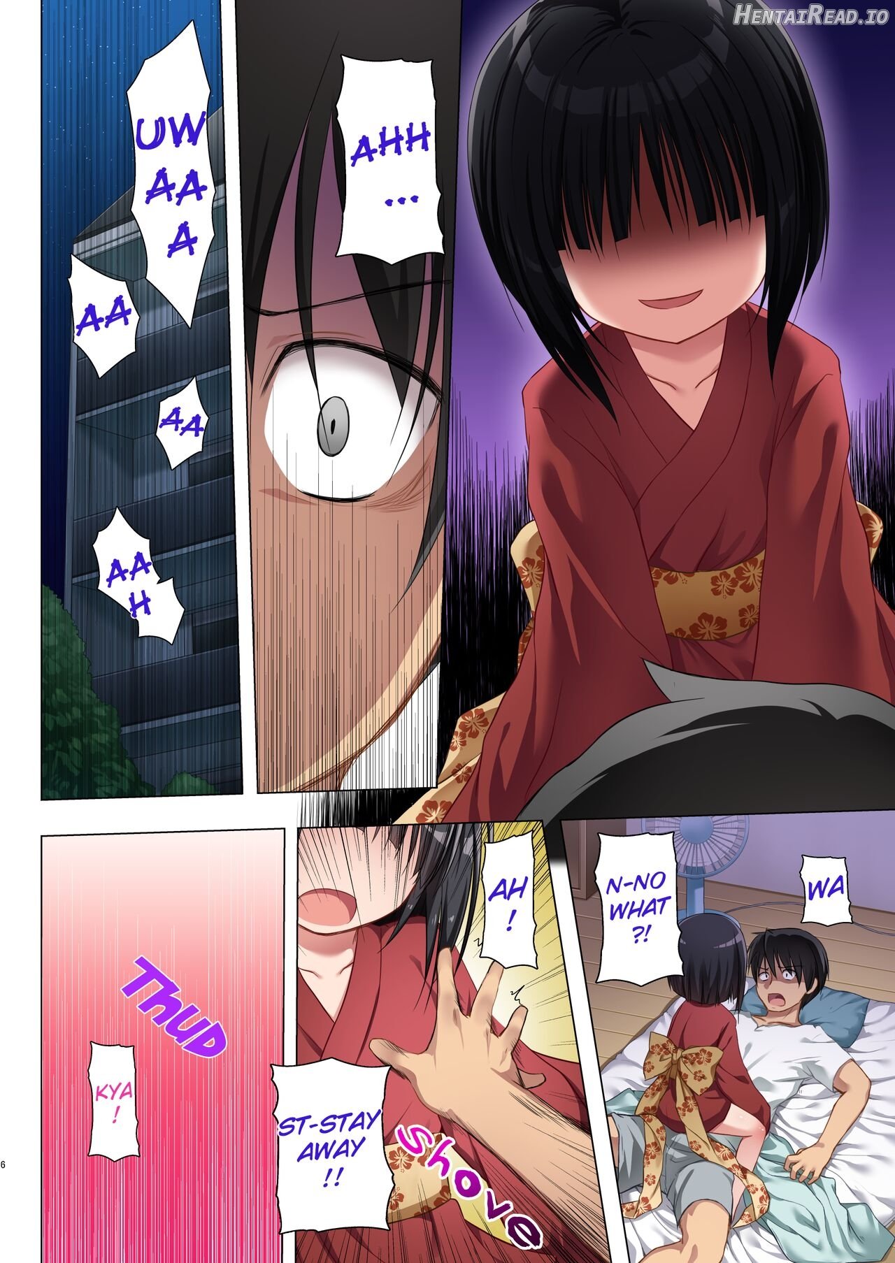 Monokemono Shoya Full Color Ban Chapter 1 - page 5