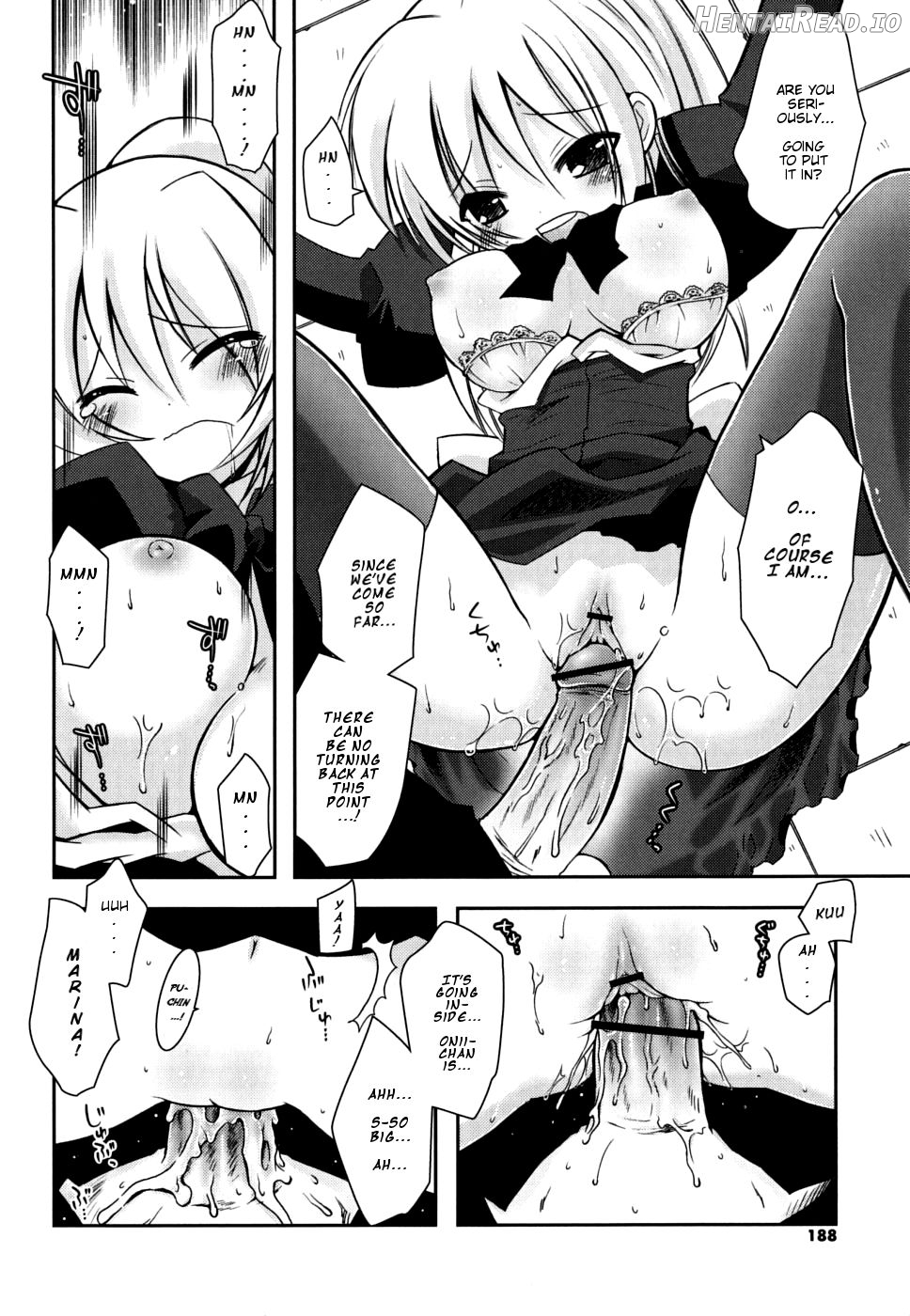 Imouto DX Chapter 1 - page 185