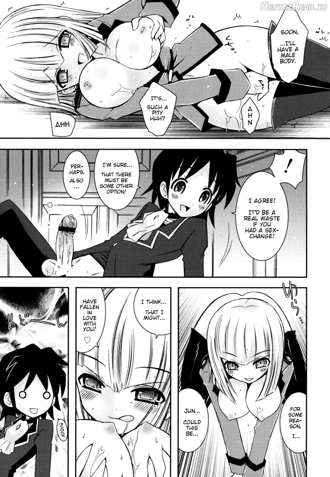 Imouto Jealousy Chapter 1 - page 195