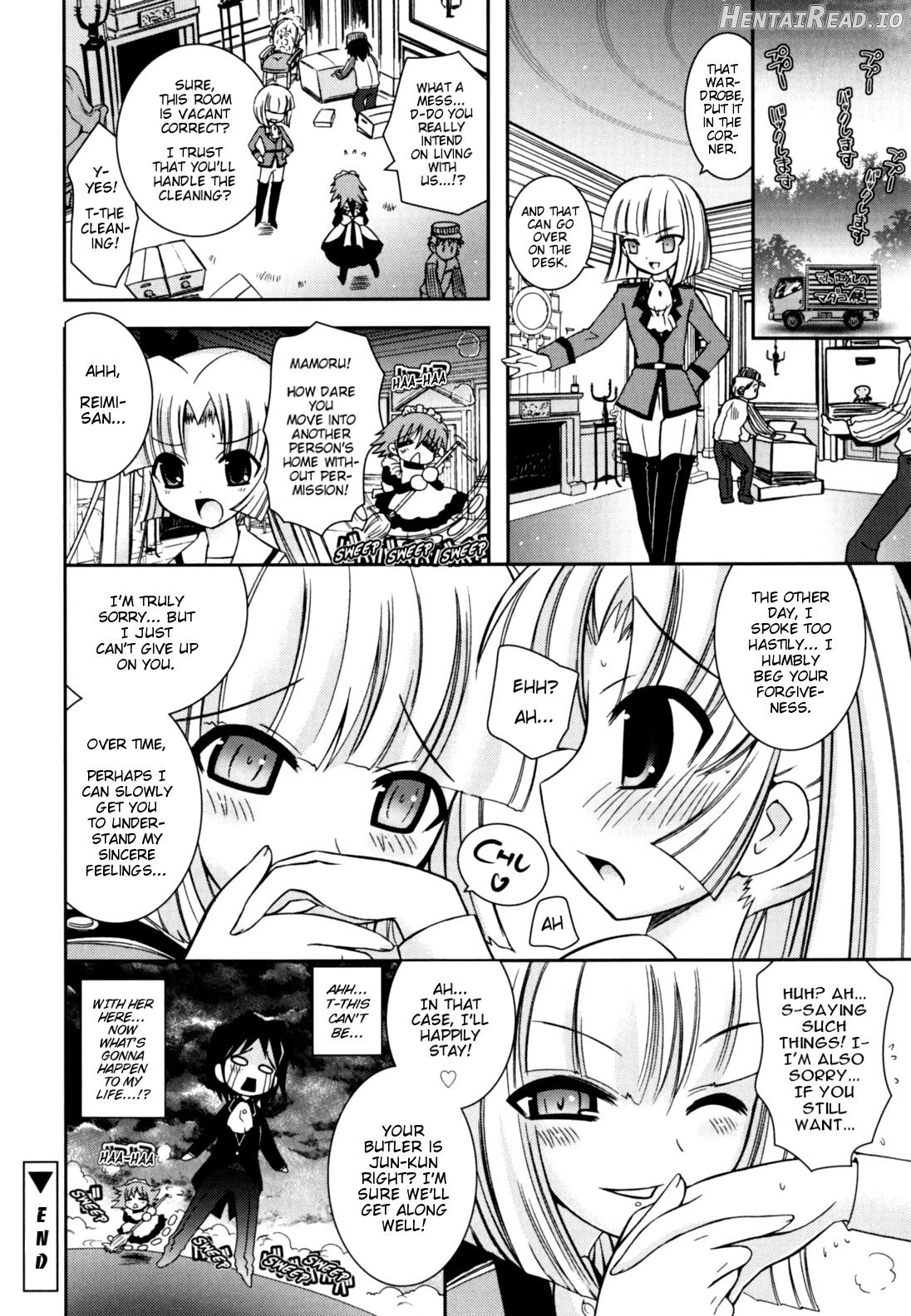 Imouto Jealousy Chapter 1 - page 202