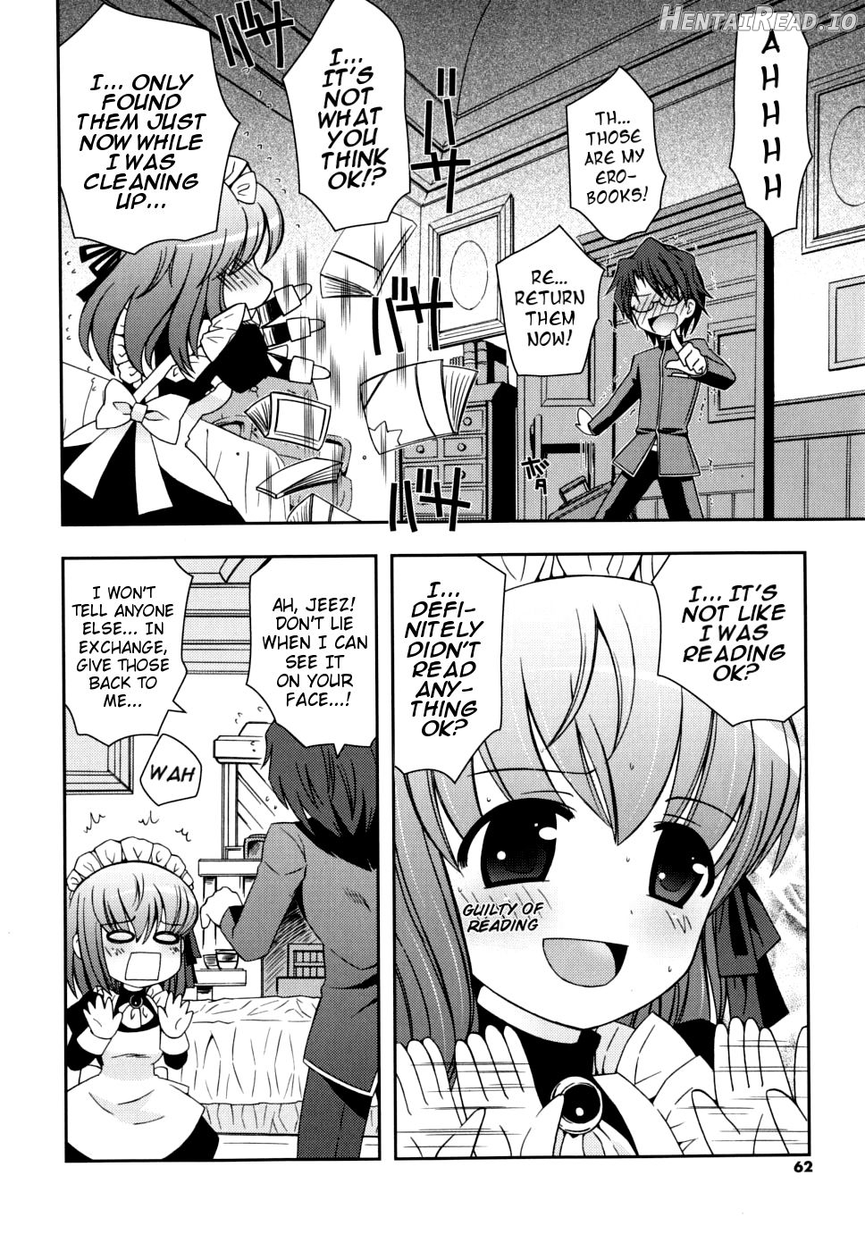 Boku no Imouto ga Konnani Eroi Hazu ga Nai Chapter 1 - page 60