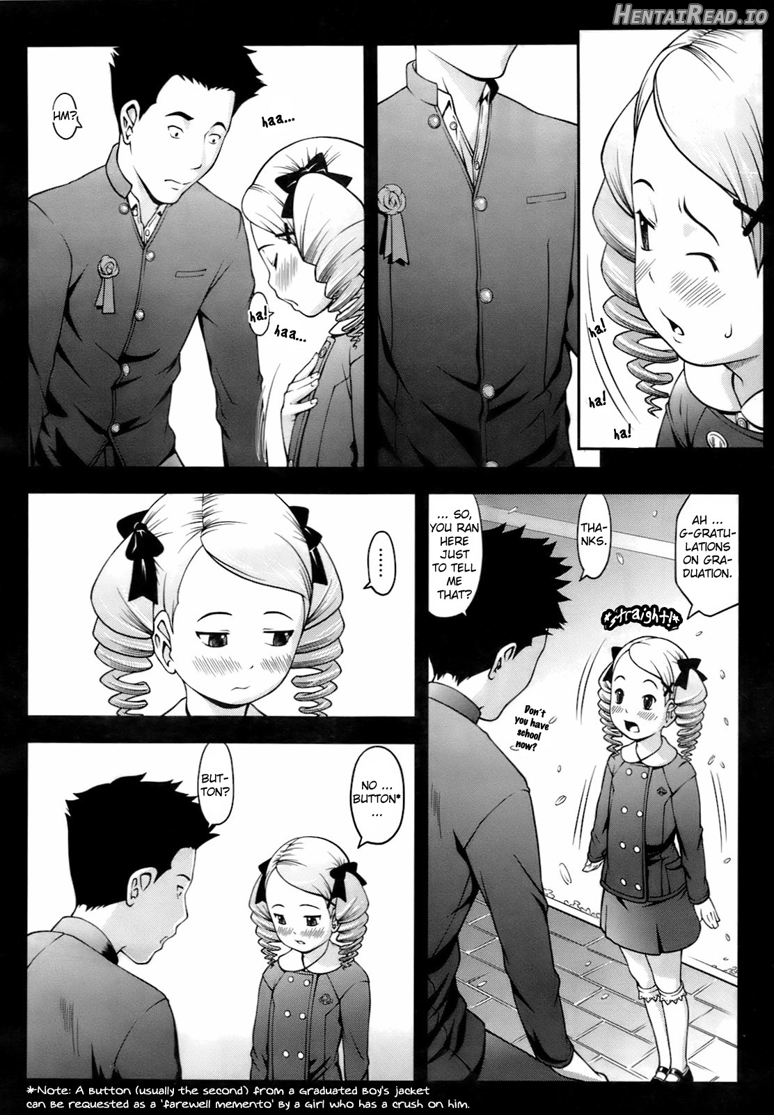 Atashi ni Shinasai! Chapter 1 - page 4