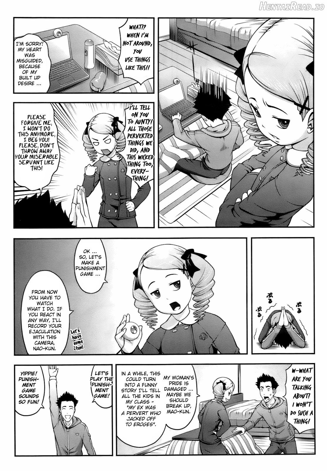 Atashi ni Shinasai! Chapter 1 - page 13