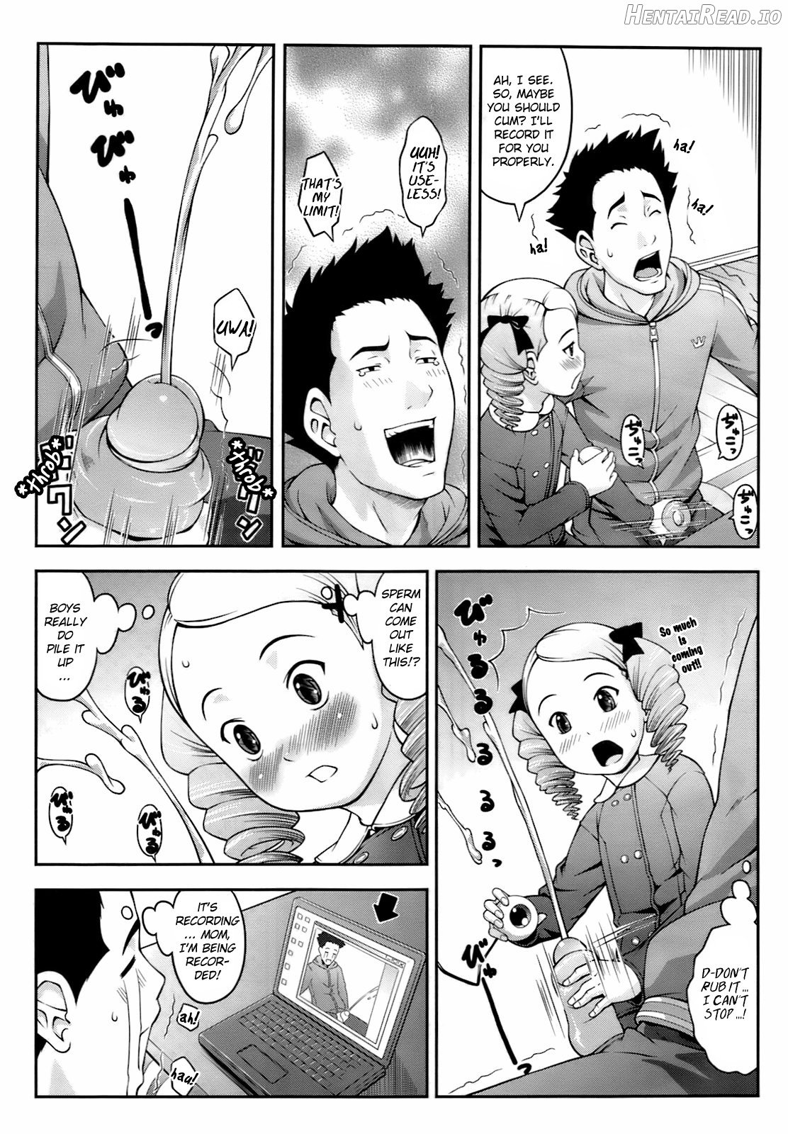 Atashi ni Shinasai! Chapter 1 - page 15