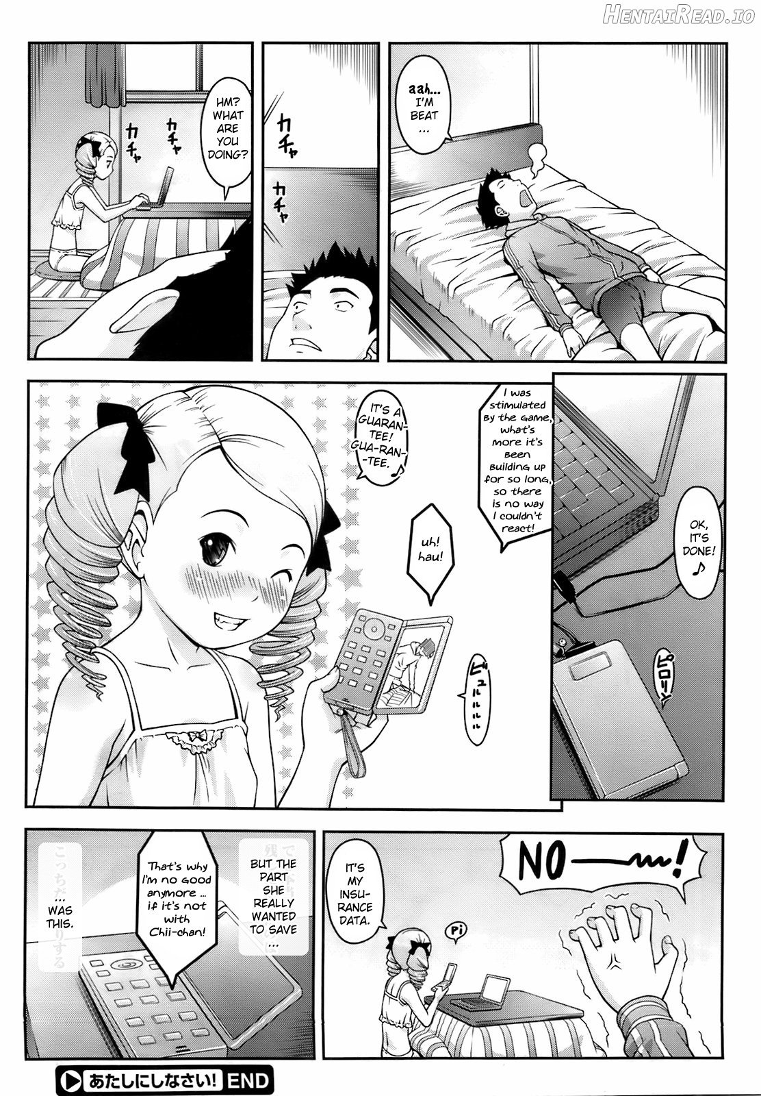 Atashi ni Shinasai! Chapter 1 - page 26