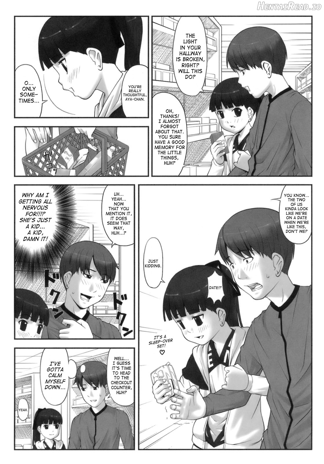 Hatsukoi Recipe Ch. 1-5, 7 Chapter 1 - page 38