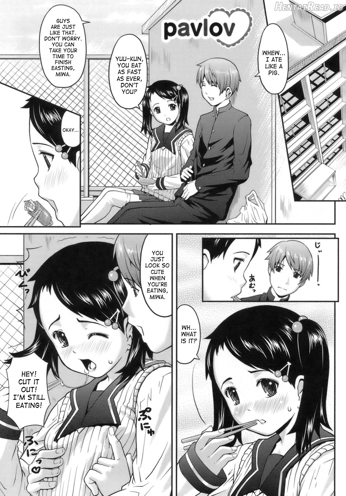 Hatsukoi Recipe Ch. 1-5, 7 Chapter 1 - page 77