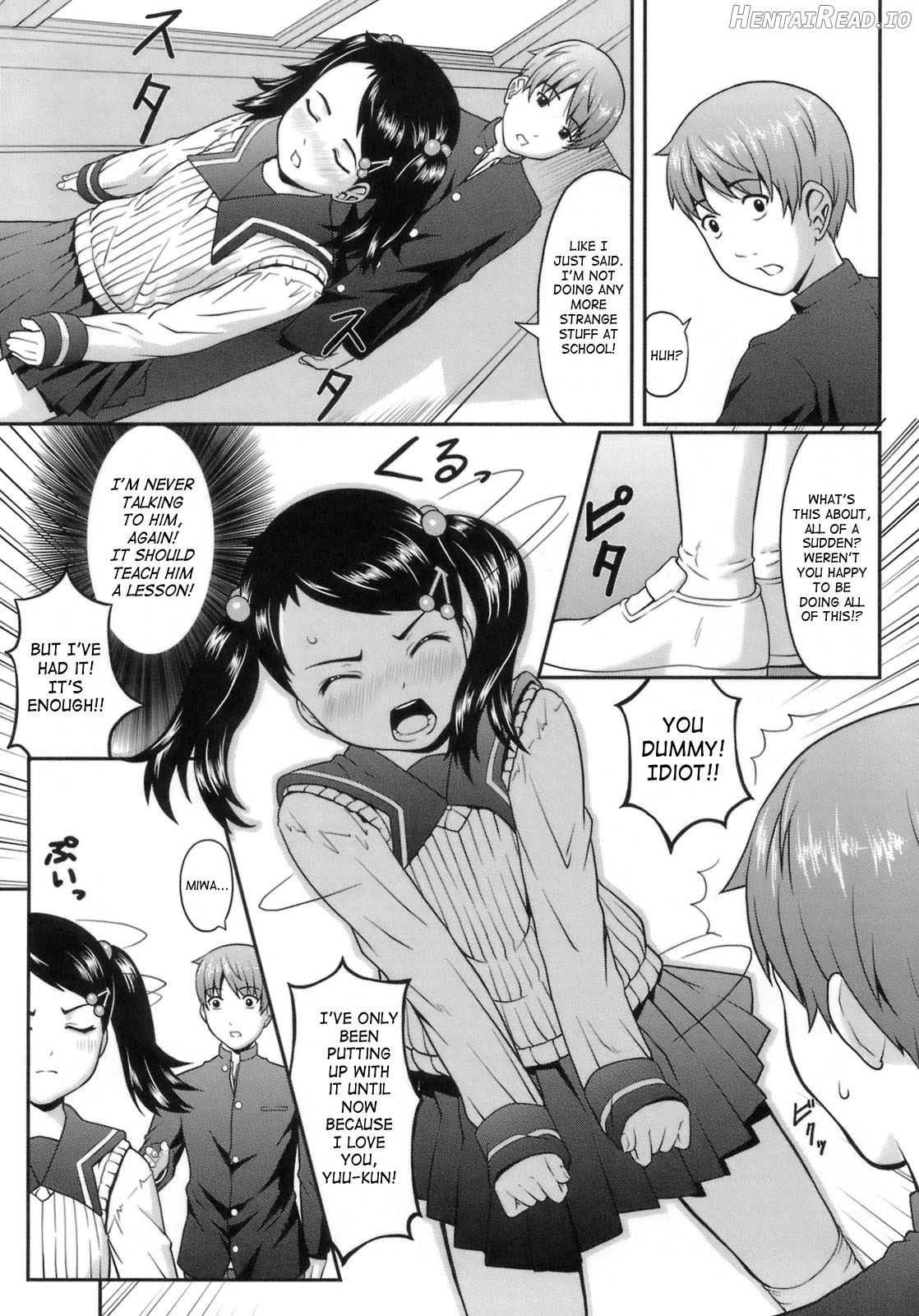 Hatsukoi Recipe Ch. 1-5, 7 Chapter 1 - page 85