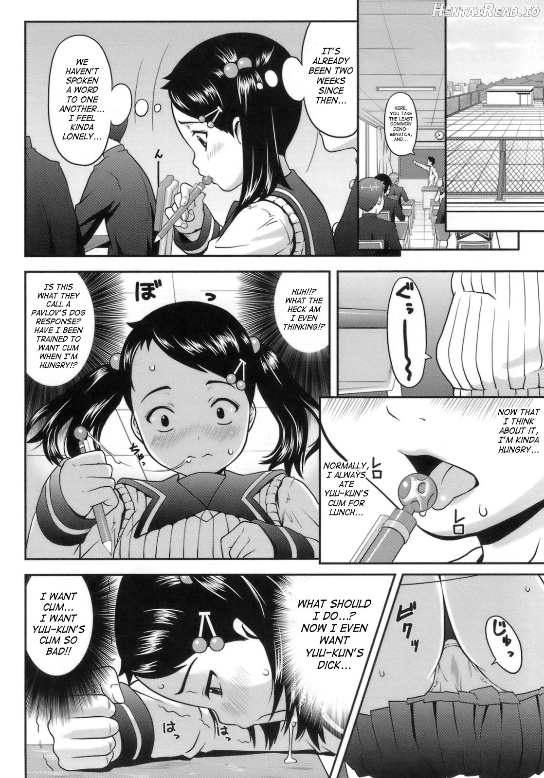 Hatsukoi Recipe Ch. 1-5, 7 Chapter 1 - page 86