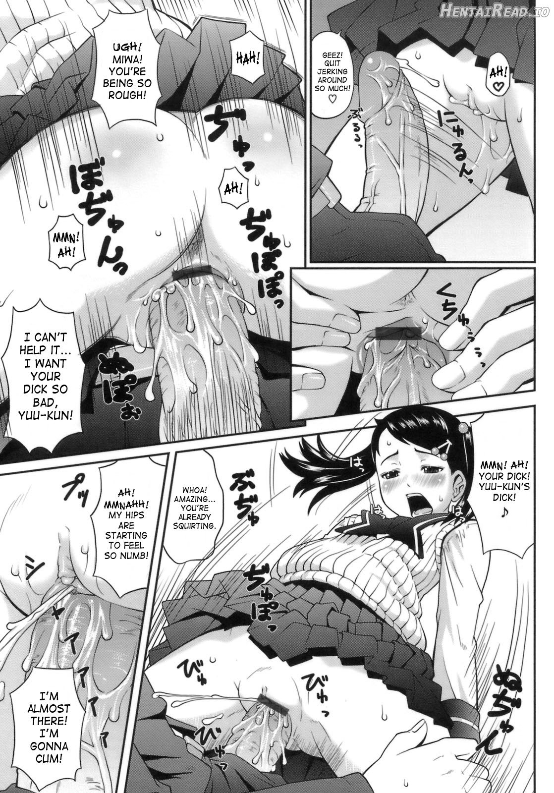 Hatsukoi Recipe Ch. 1-5, 7 Chapter 1 - page 91