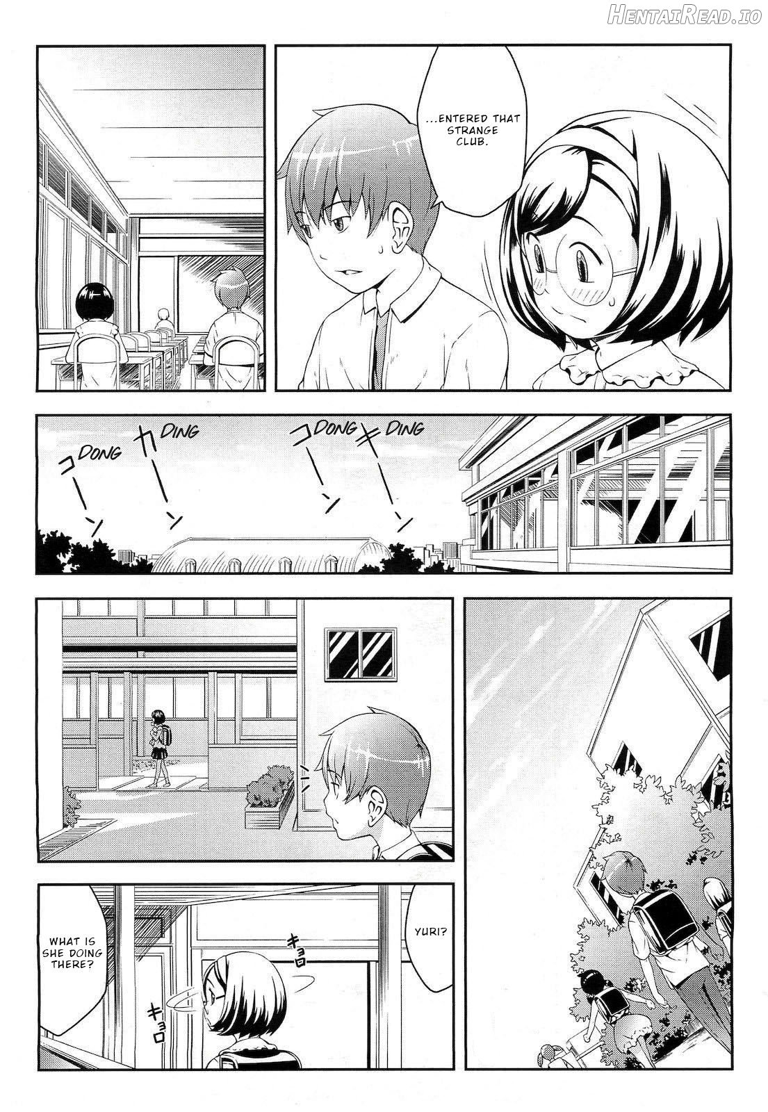 Mama Club e Youkoso Ch. 1 Chapter 2 - page 9