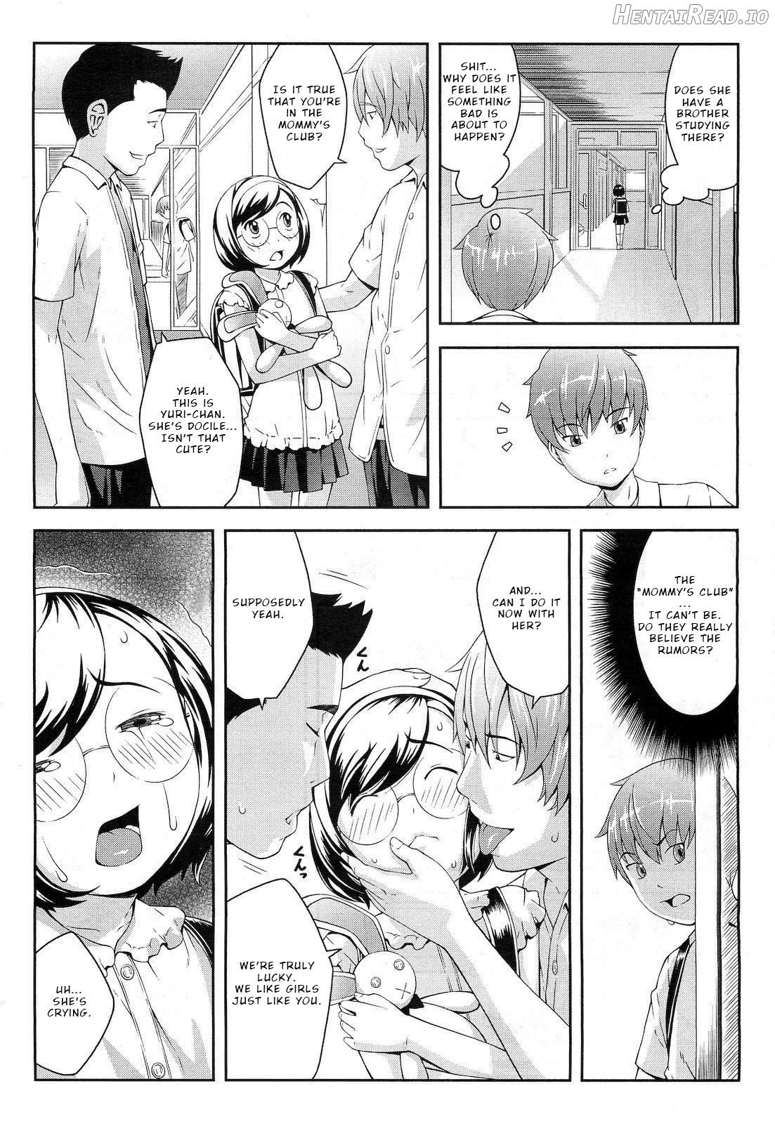 Mama Club e Youkoso Ch. 1 Chapter 2 - page 10