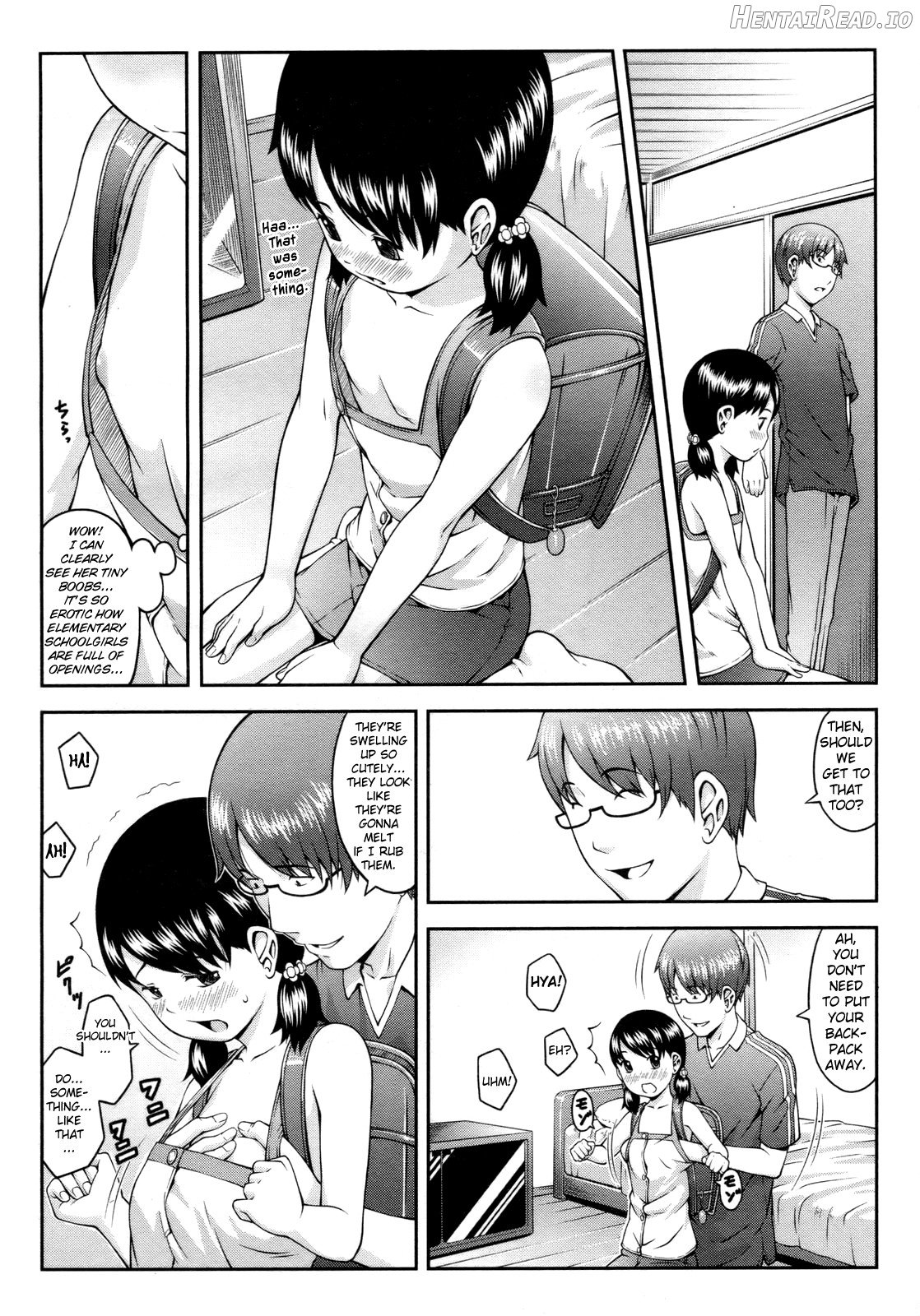 Mama Club e Youkoso Ch. 1 Chapter 6 - page 6