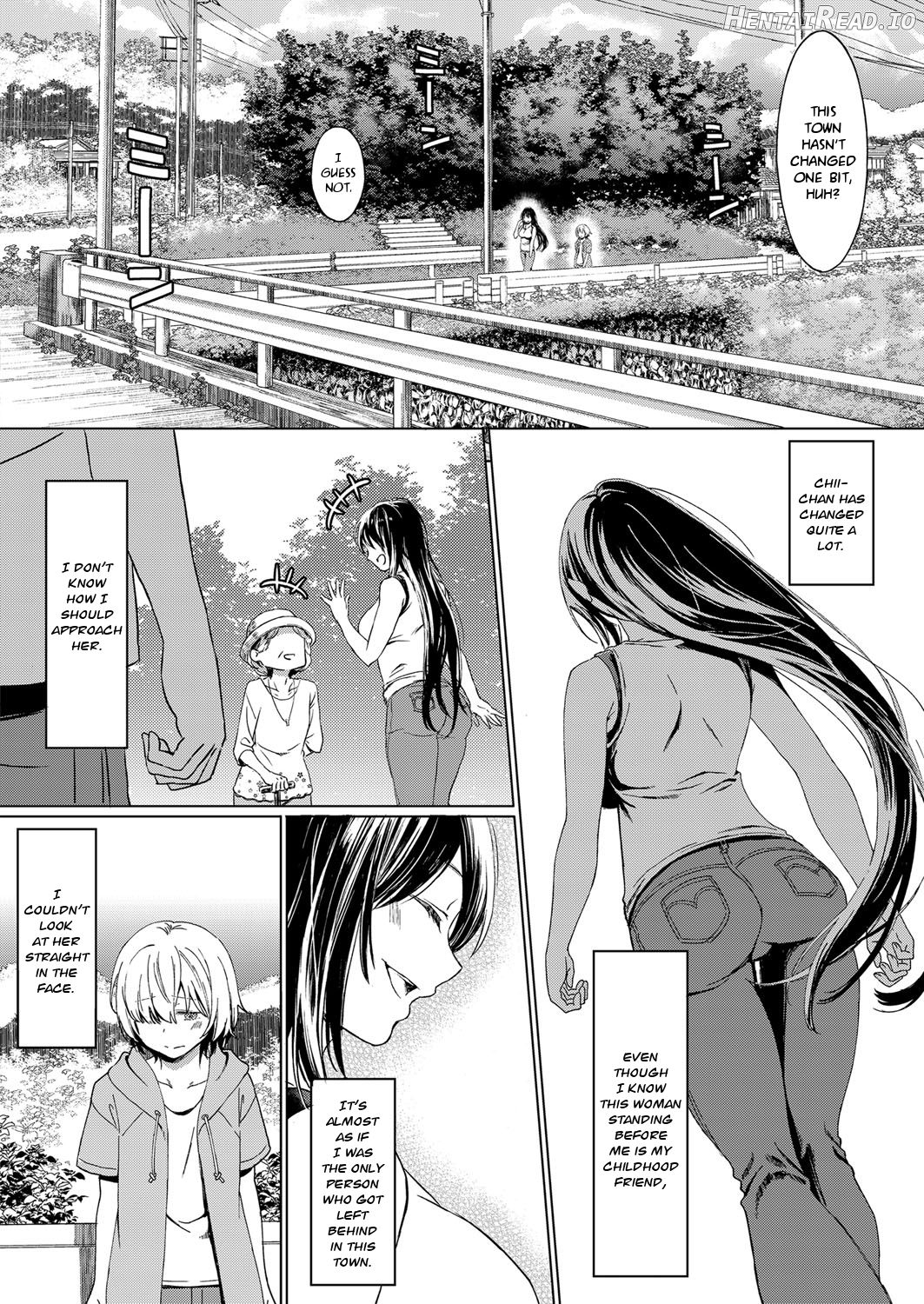 Boku no Osananajimi Chapter 5 - page 4