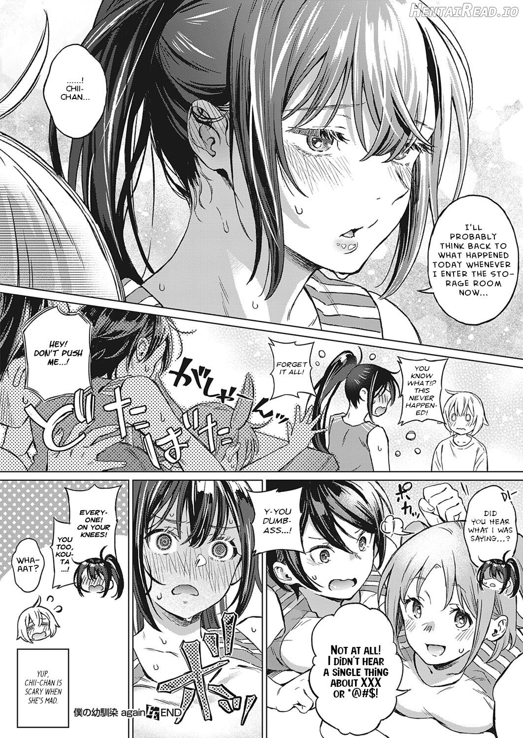 Boku no Osananajimi Chapter 6 - page 28