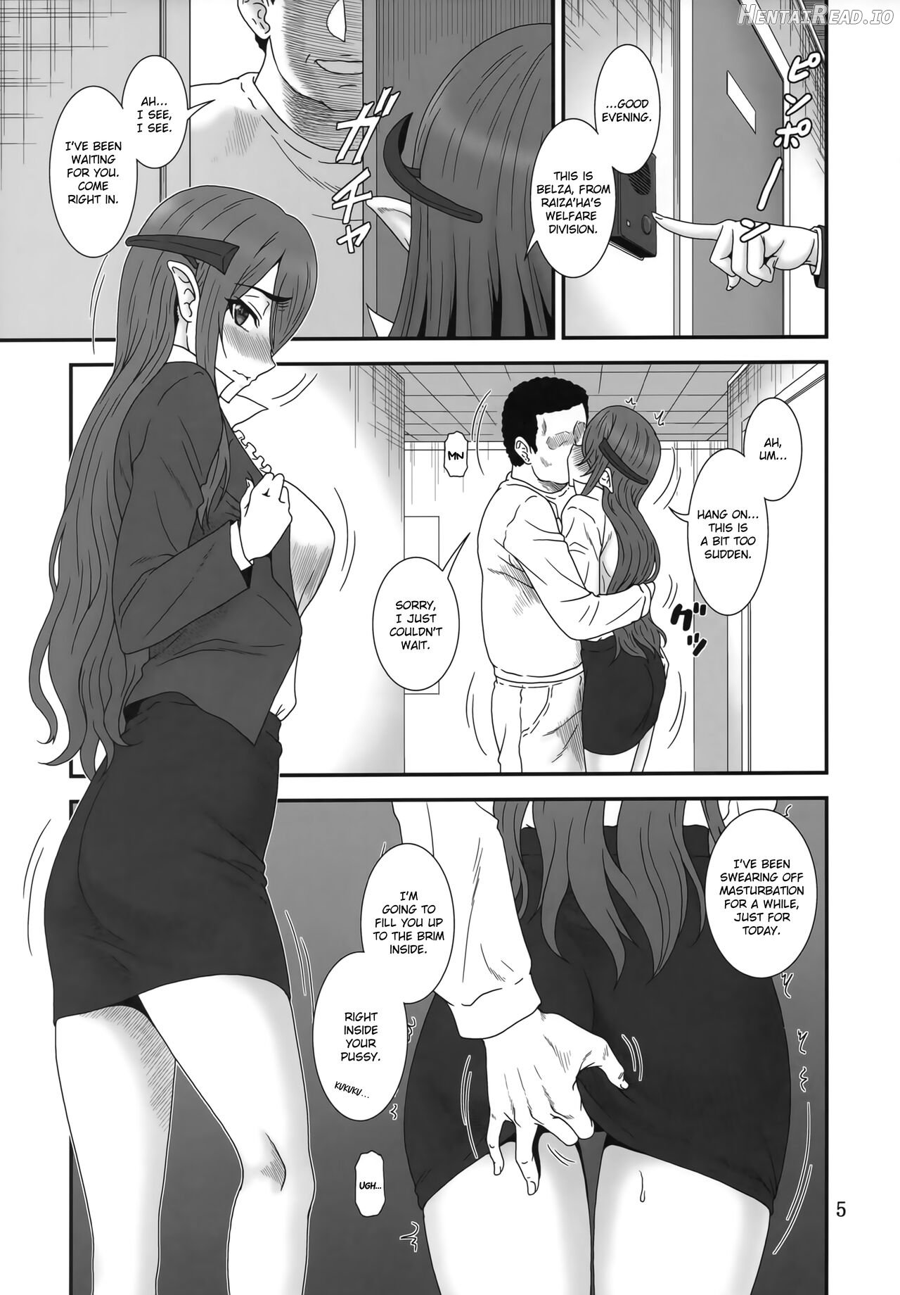 Kochira Black DeliHeal Company Chapter 1 - page 4