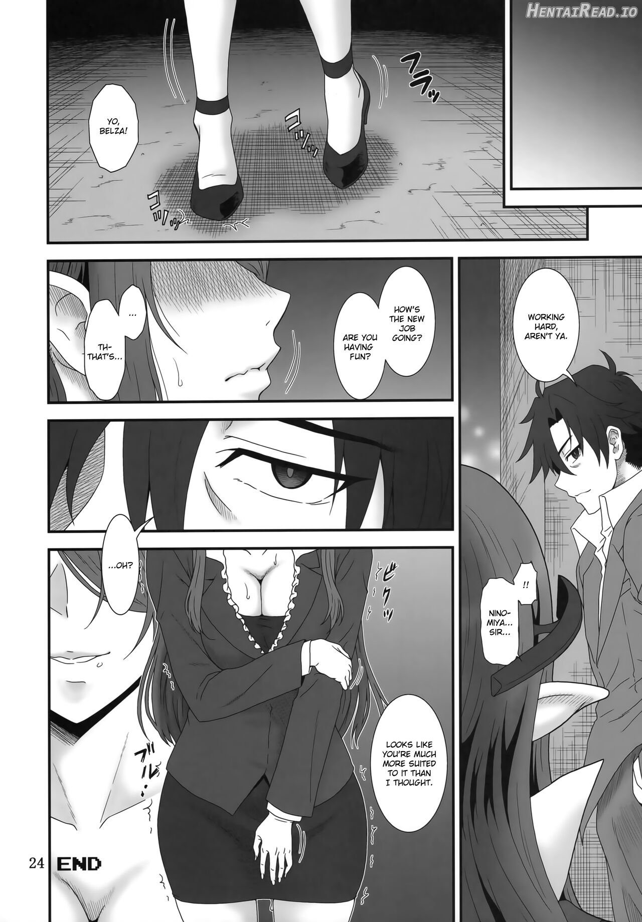 Kochira Black DeliHeal Company Chapter 1 - page 23