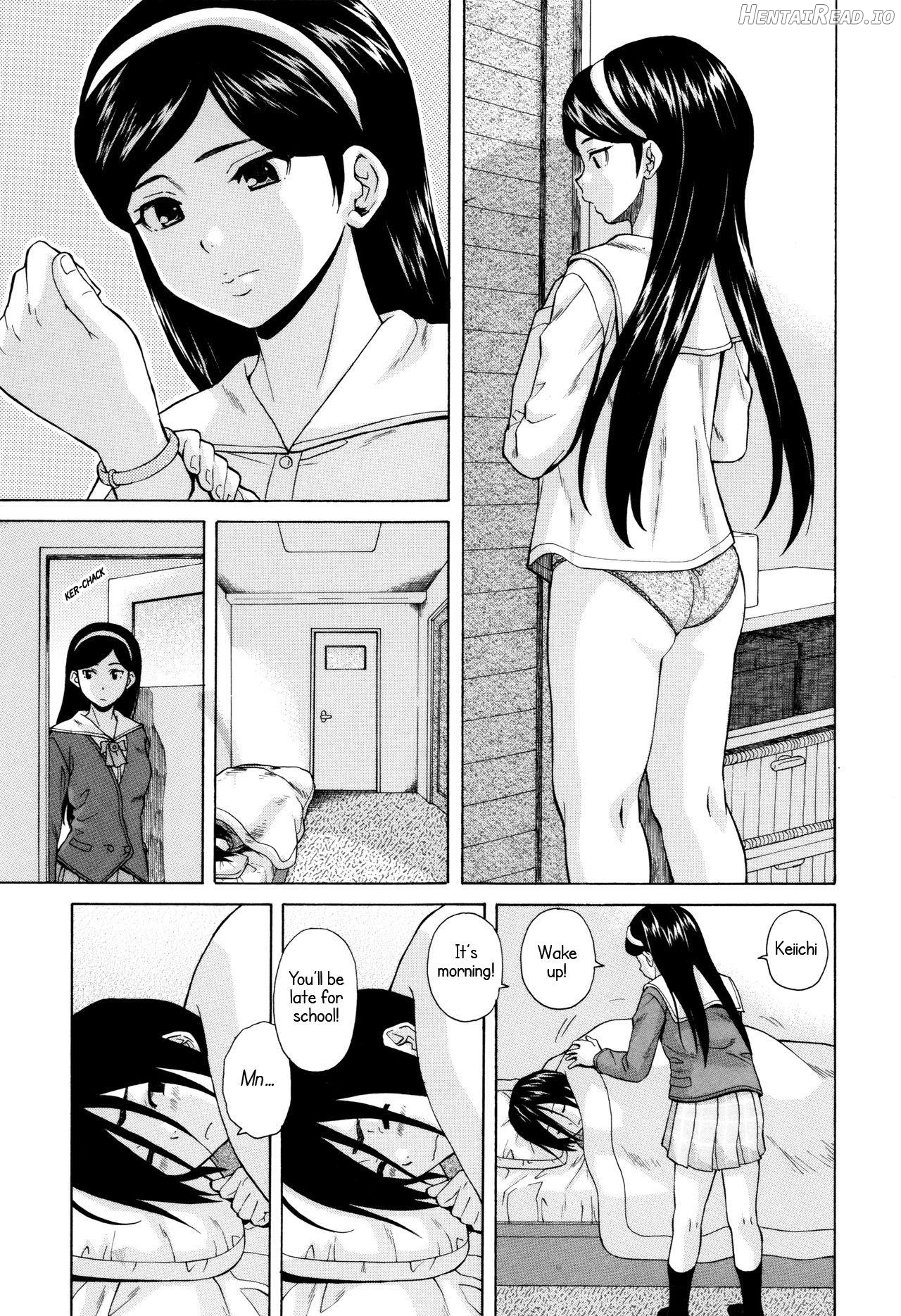 Ane no Himitsu To Boku no Jisatsu - Decensored Chapter 1 - page 3