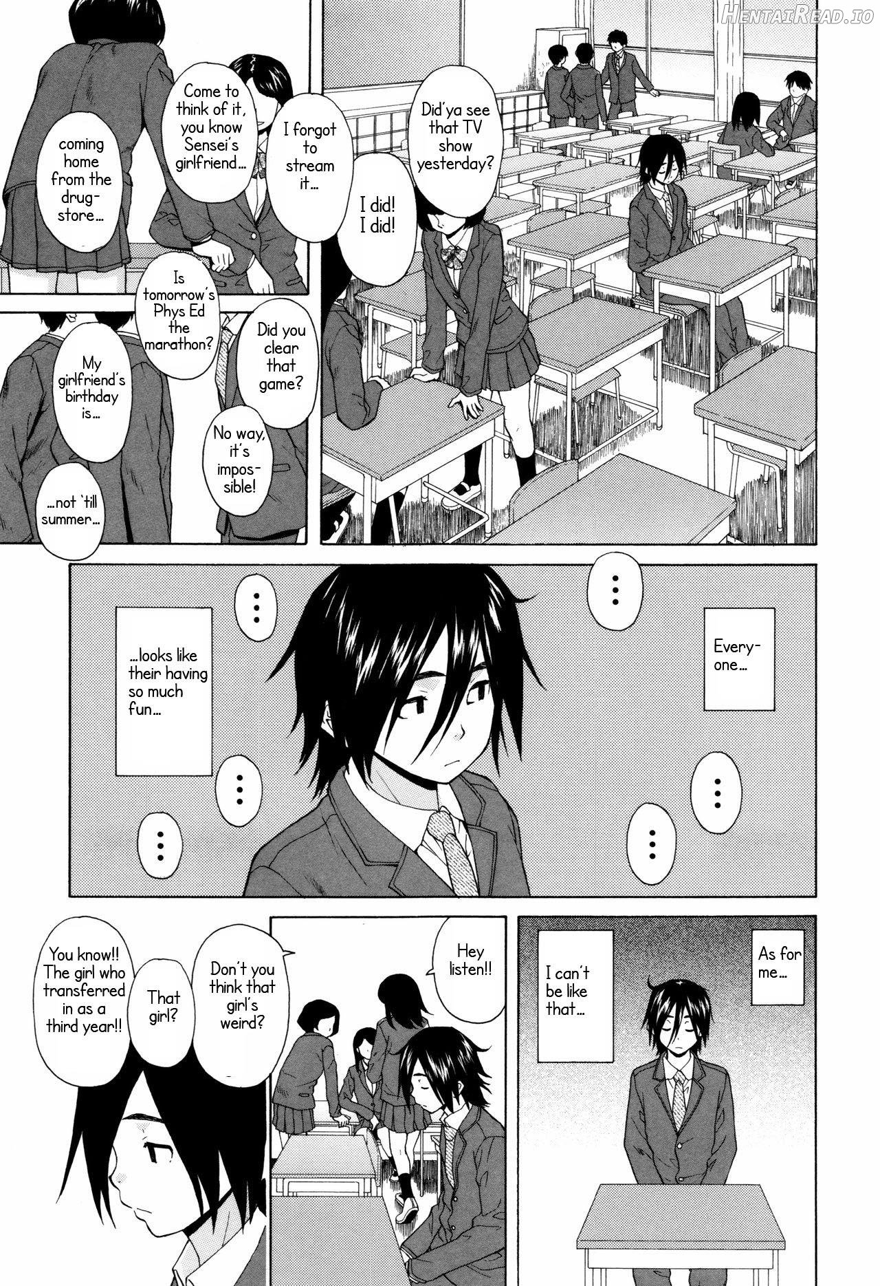 Ane no Himitsu To Boku no Jisatsu - Decensored Chapter 1 - page 5