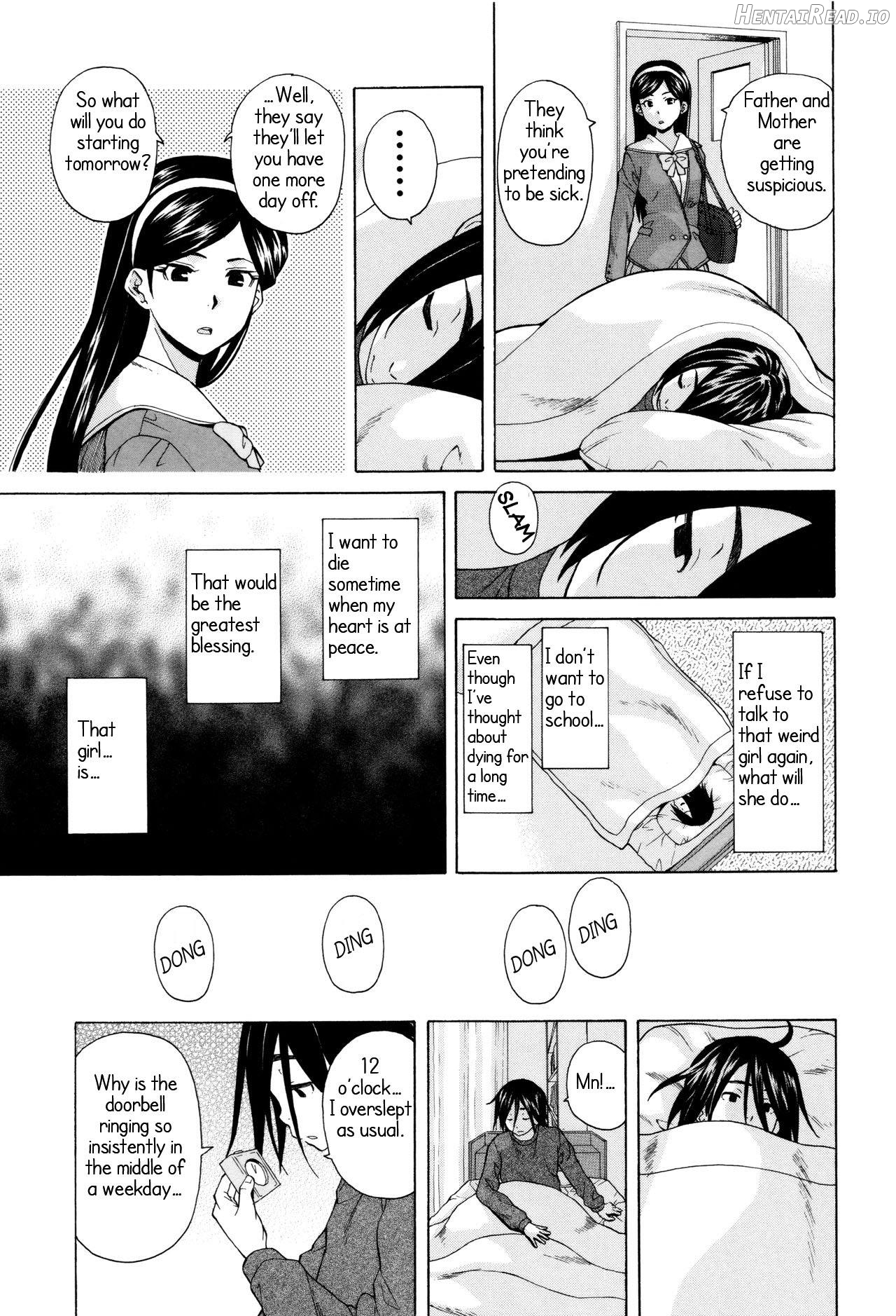 Ane no Himitsu To Boku no Jisatsu - Decensored Chapter 1 - page 13