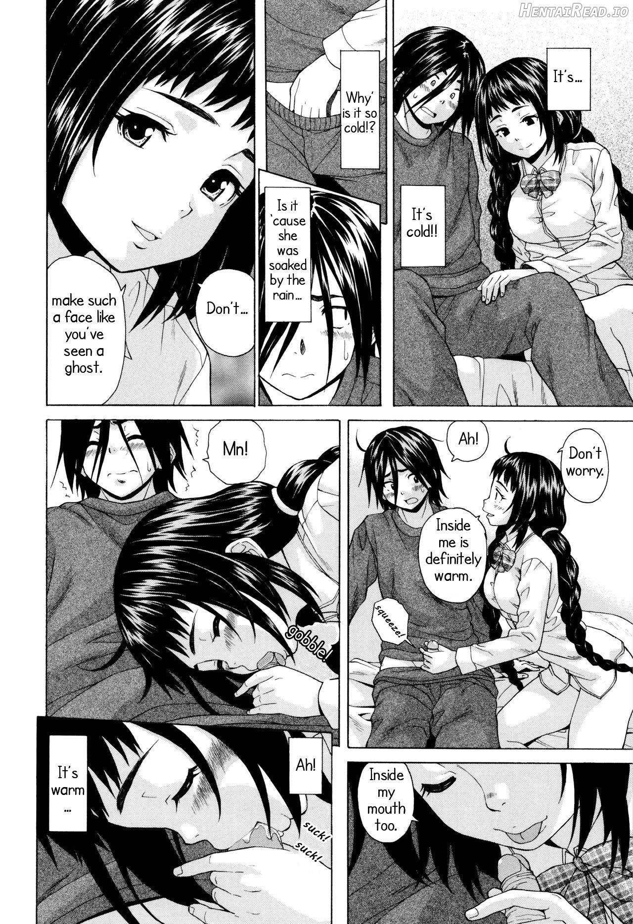 Ane no Himitsu To Boku no Jisatsu - Decensored Chapter 1 - page 22