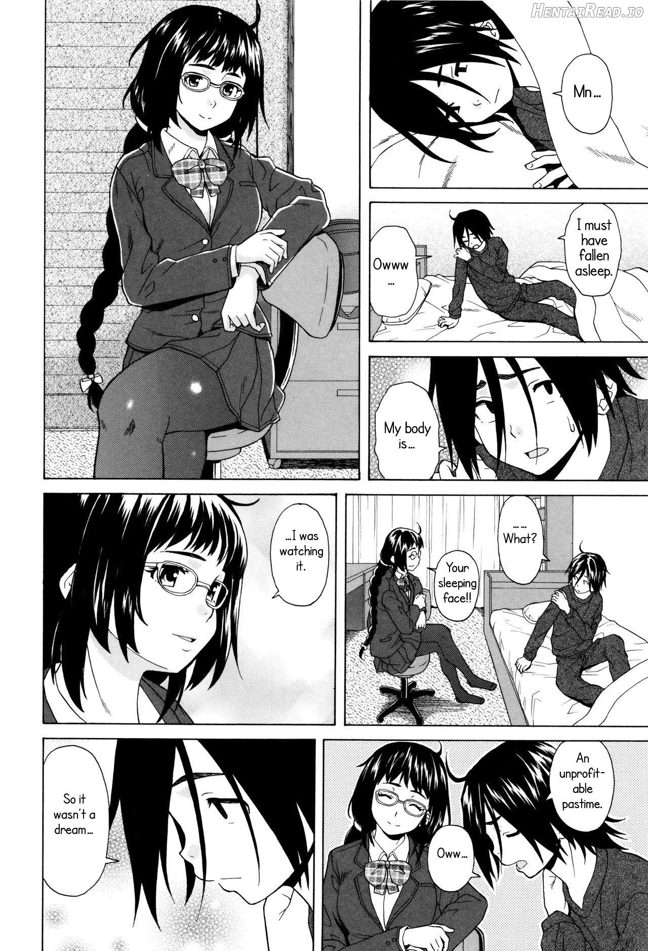 Ane no Himitsu To Boku no Jisatsu - Decensored Chapter 1 - page 38