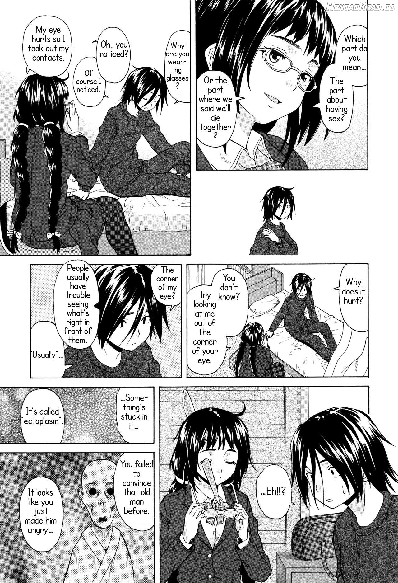 Ane no Himitsu To Boku no Jisatsu - Decensored Chapter 1 - page 39