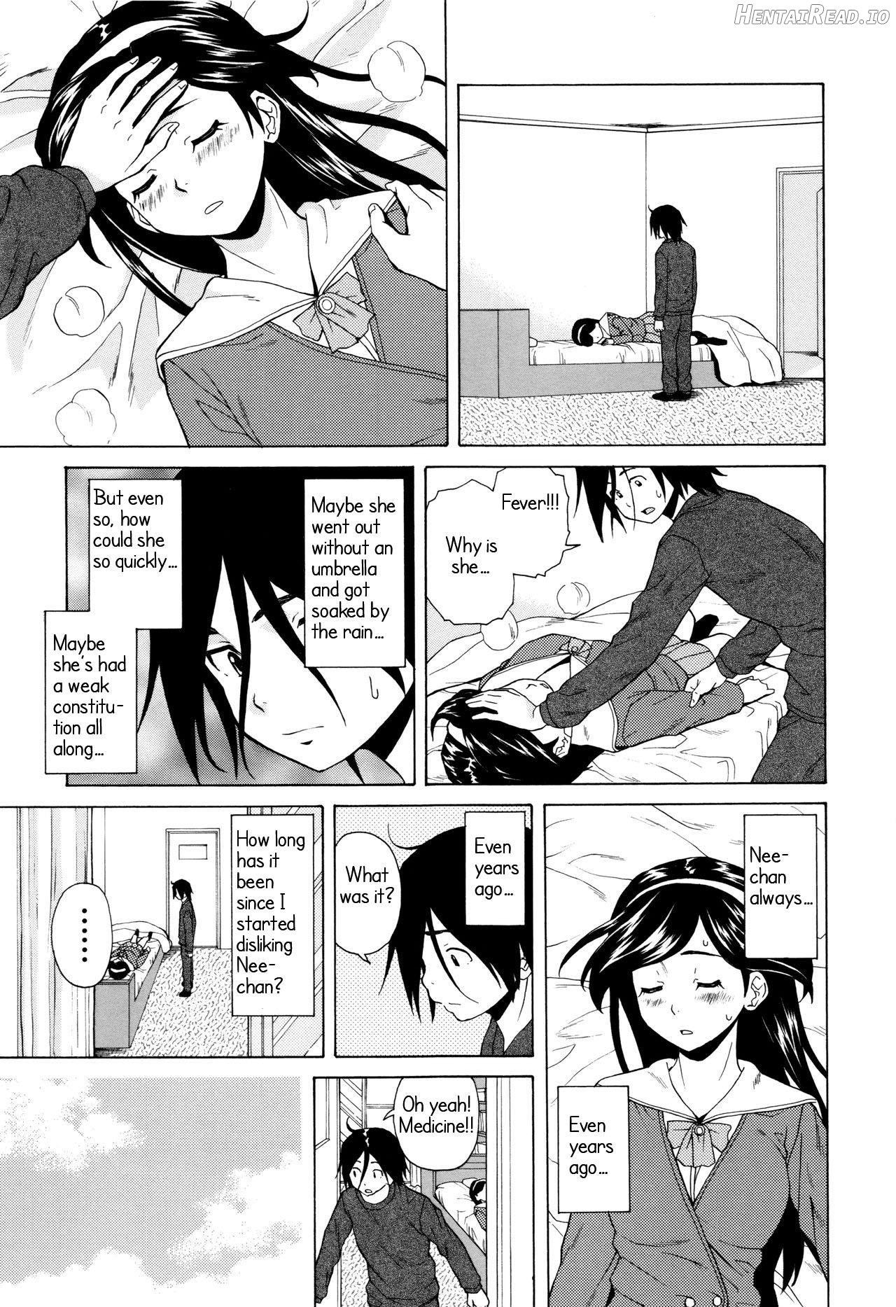 Ane no Himitsu To Boku no Jisatsu - Decensored Chapter 1 - page 43