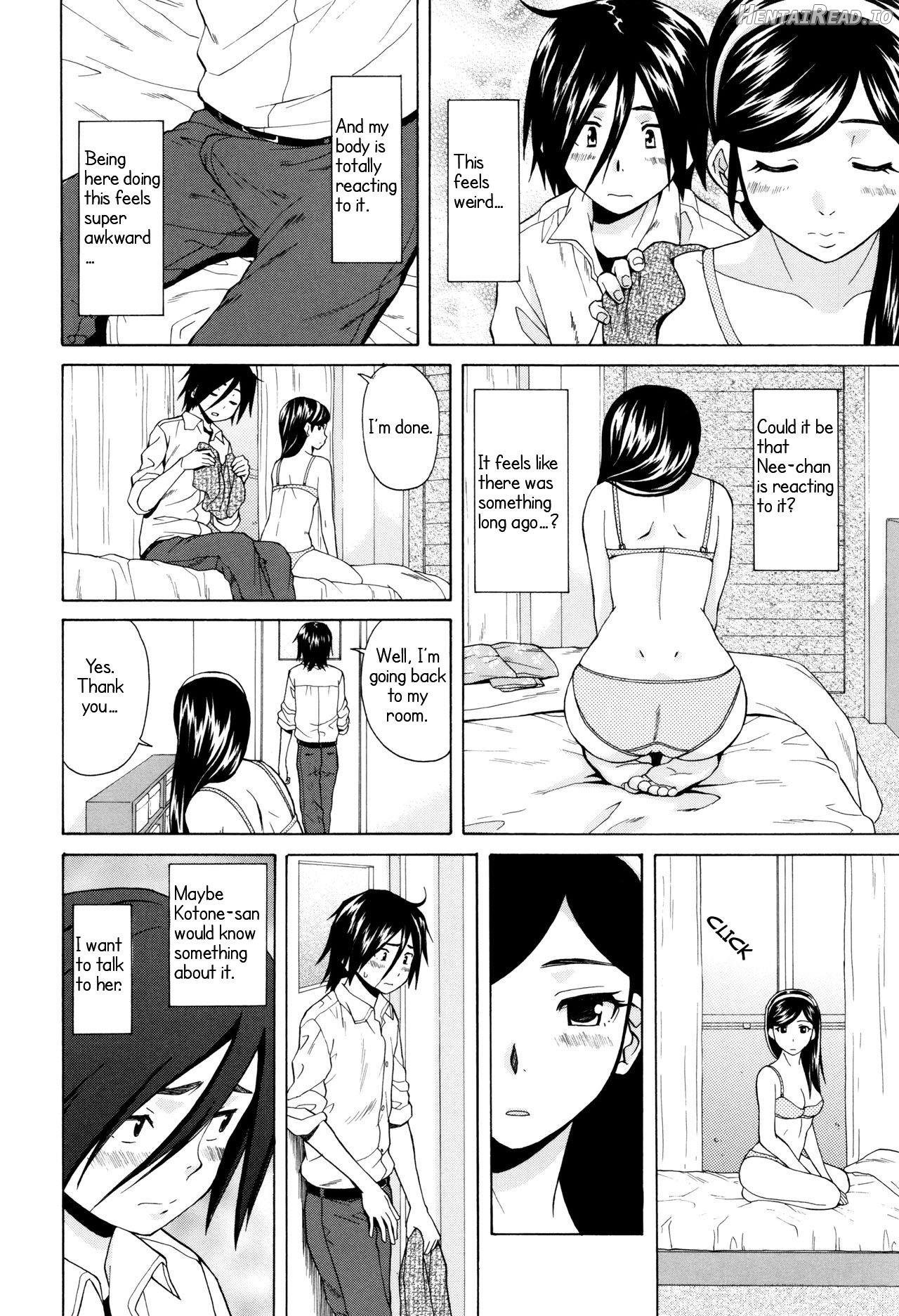 Ane no Himitsu To Boku no Jisatsu - Decensored Chapter 1 - page 50