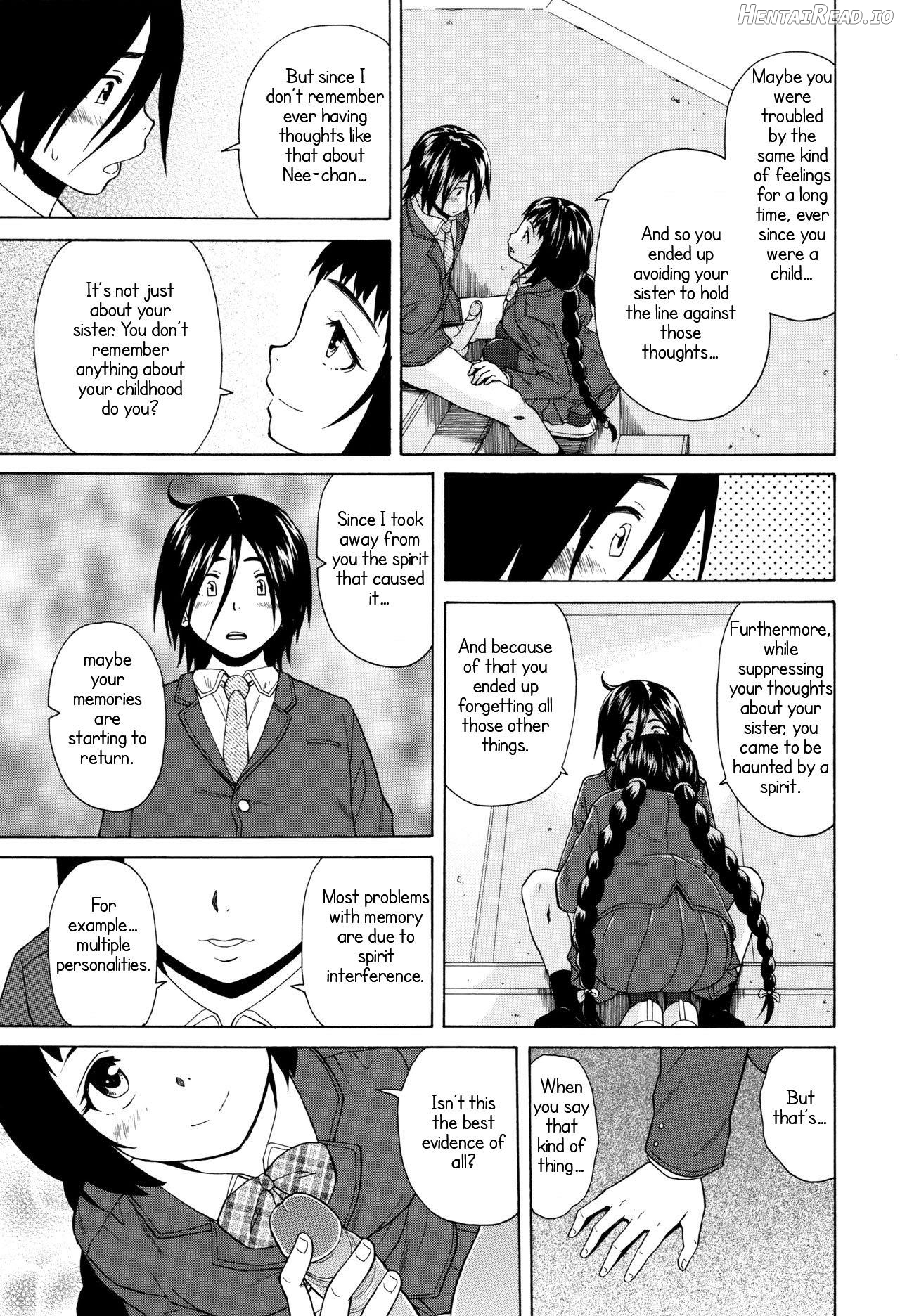 Ane no Himitsu To Boku no Jisatsu - Decensored Chapter 1 - page 53