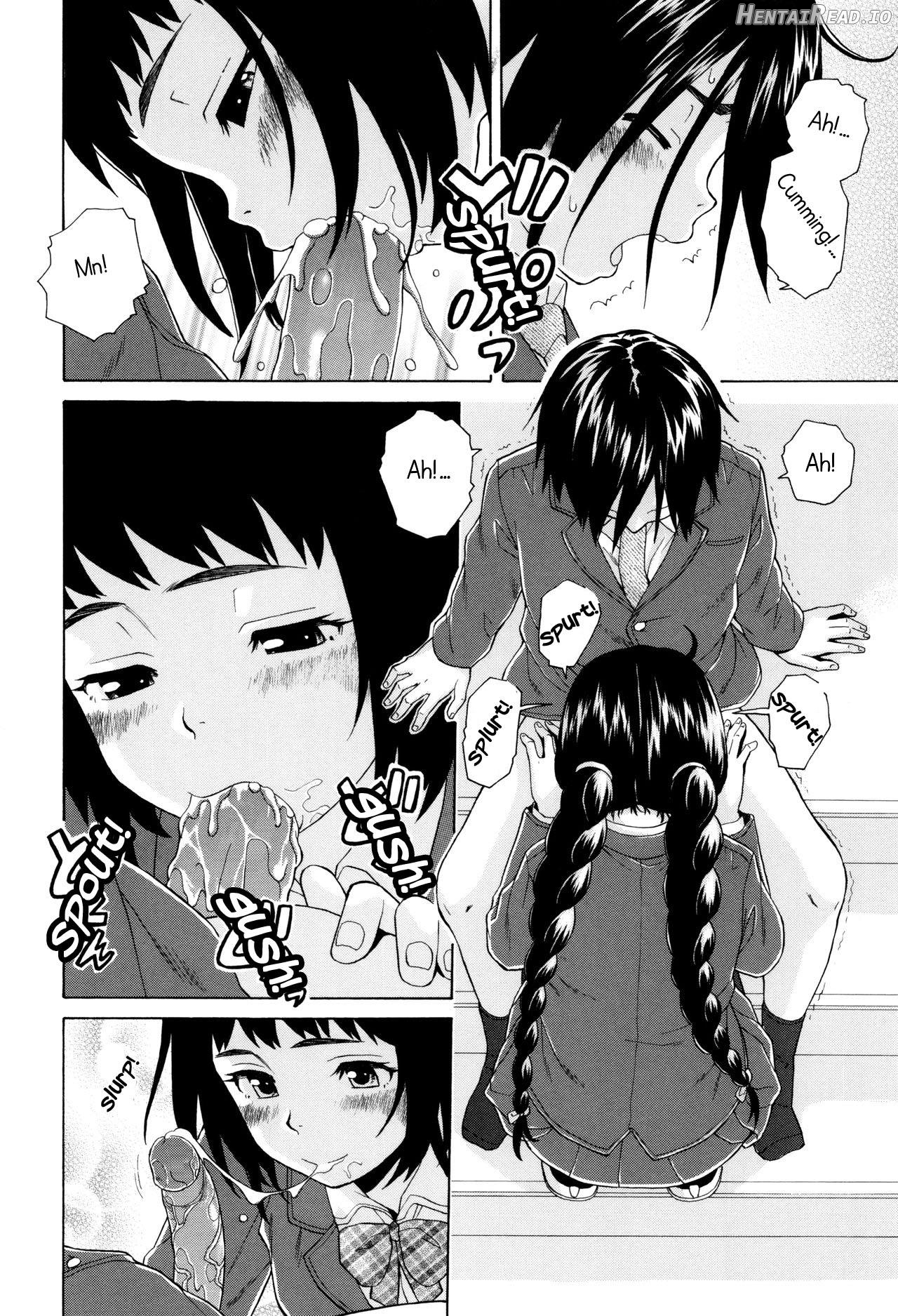 Ane no Himitsu To Boku no Jisatsu - Decensored Chapter 1 - page 56