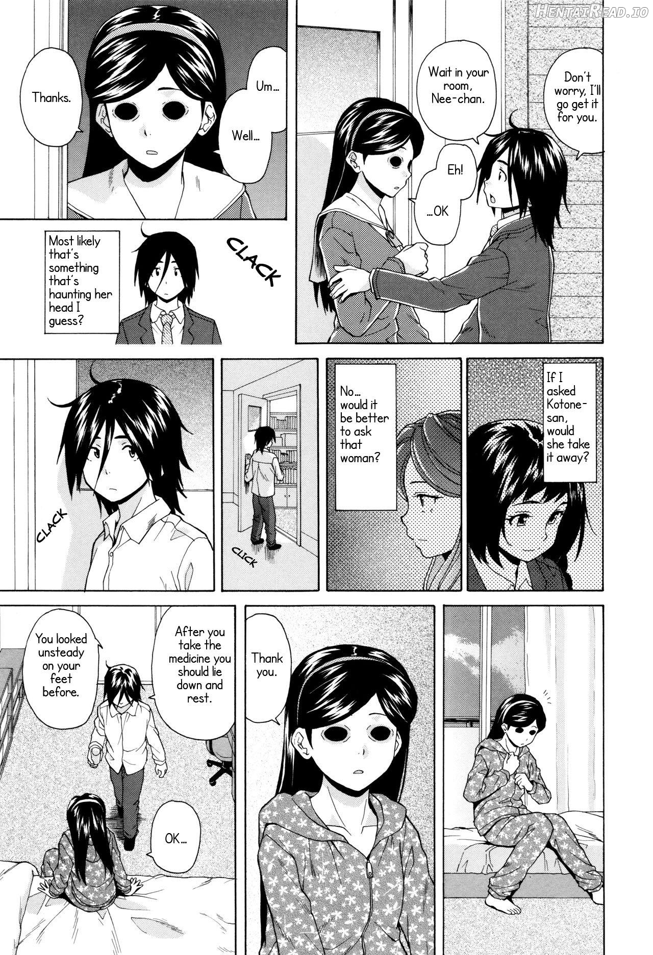 Ane no Himitsu To Boku no Jisatsu - Decensored Chapter 1 - page 71