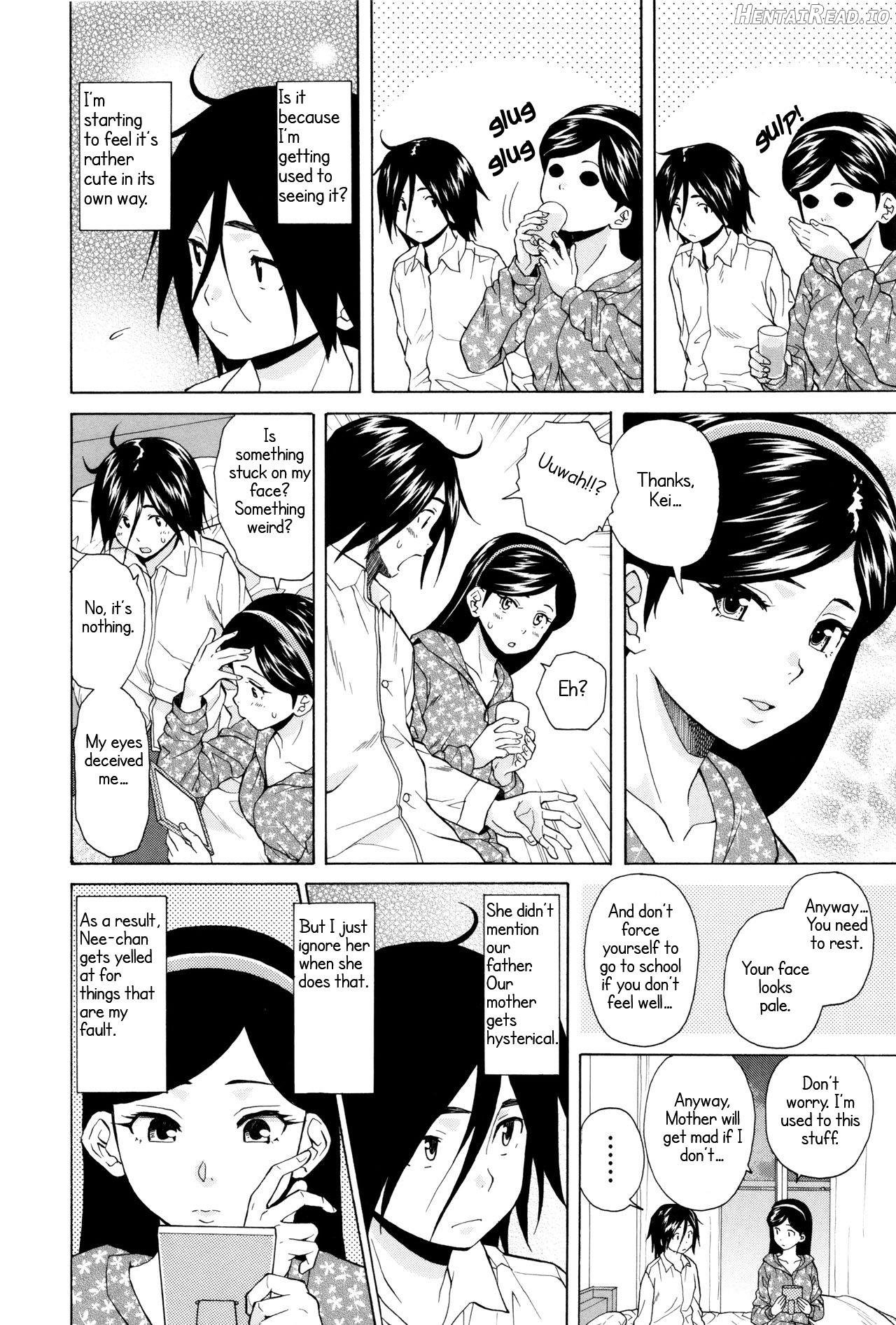 Ane no Himitsu To Boku no Jisatsu - Decensored Chapter 1 - page 72