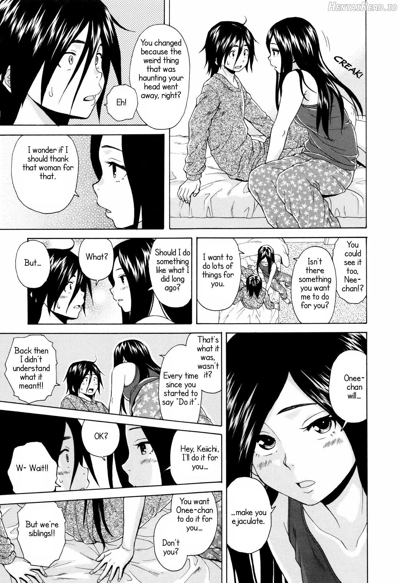 Ane no Himitsu To Boku no Jisatsu - Decensored Chapter 1 - page 75