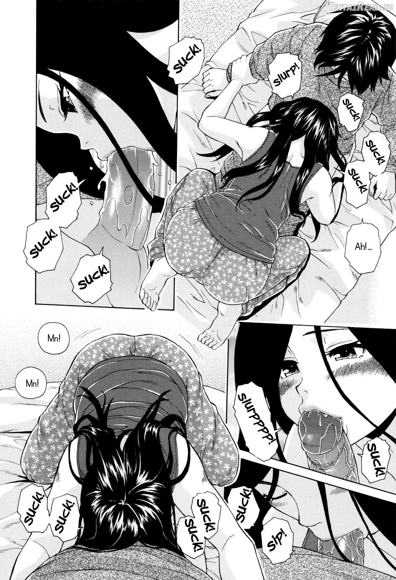 Ane no Himitsu To Boku no Jisatsu - Decensored Chapter 1 - page 78