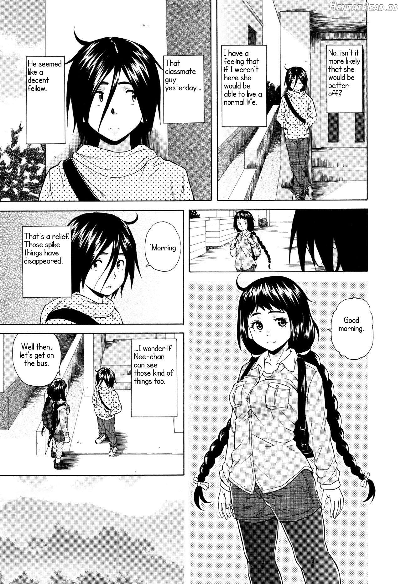 Ane no Himitsu To Boku no Jisatsu - Decensored Chapter 1 - page 91