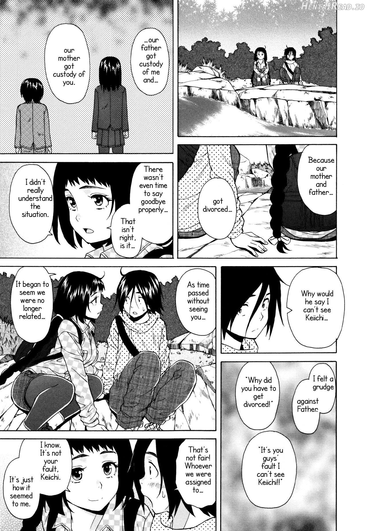 Ane no Himitsu To Boku no Jisatsu - Decensored Chapter 1 - page 103