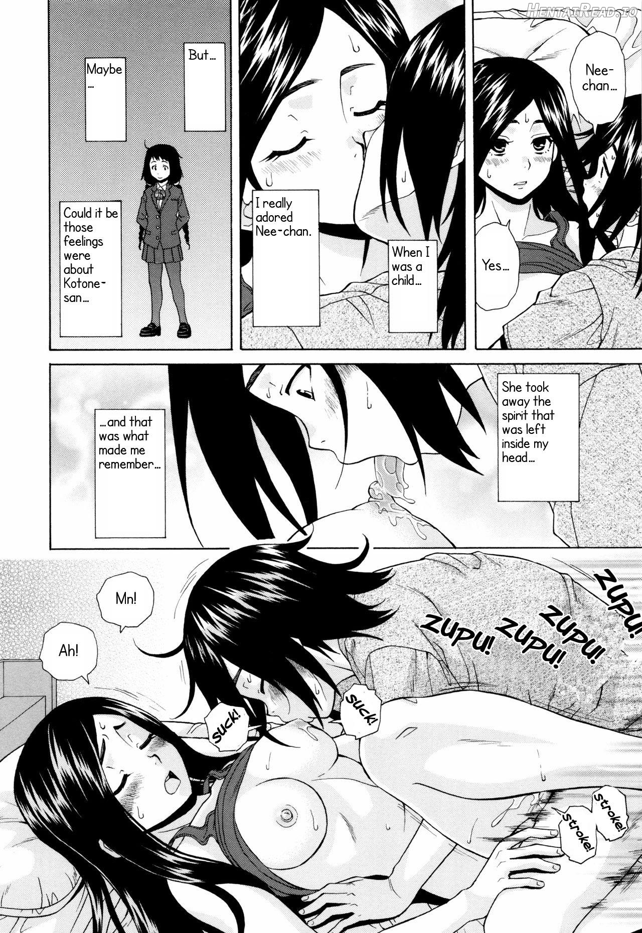 Ane no Himitsu To Boku no Jisatsu - Decensored Chapter 1 - page 120