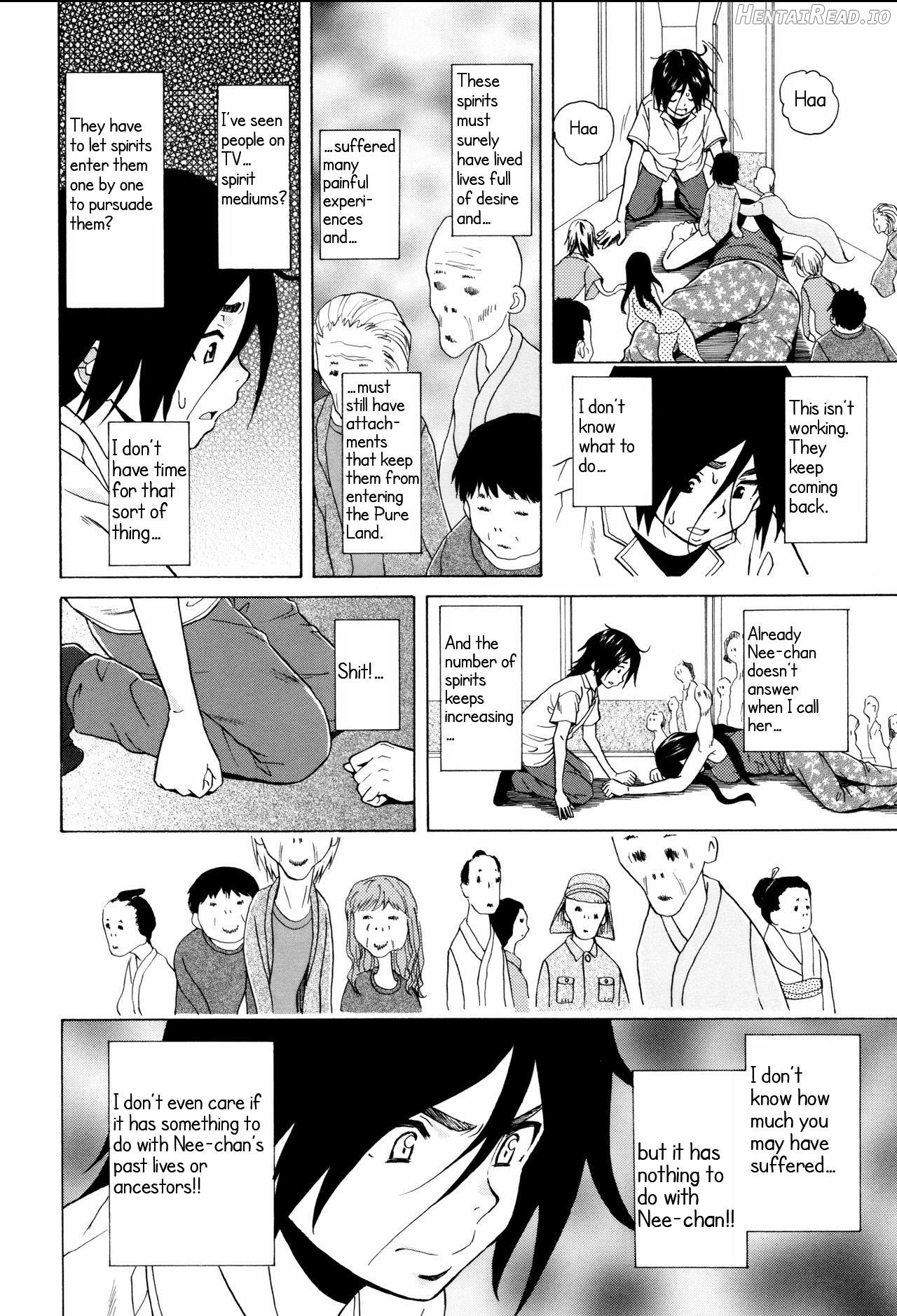 Ane no Himitsu To Boku no Jisatsu - Decensored Chapter 1 - page 196