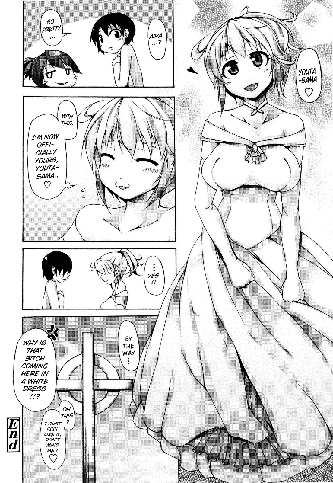 Tsuki to Taiyou Chapter 1 - page 132