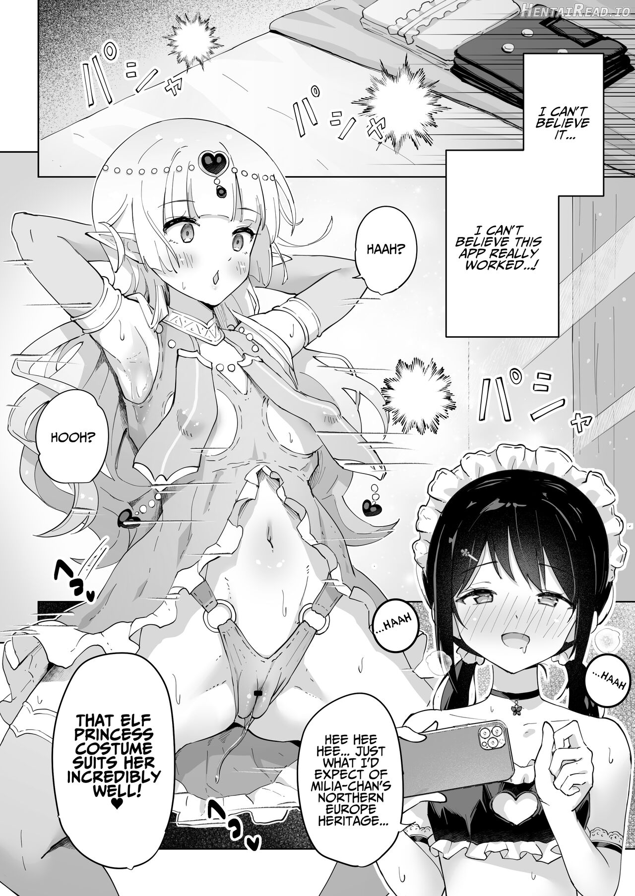 Shinyu wa Watashi no Kisekae Acme Ningyo Chapter 1 - page 10