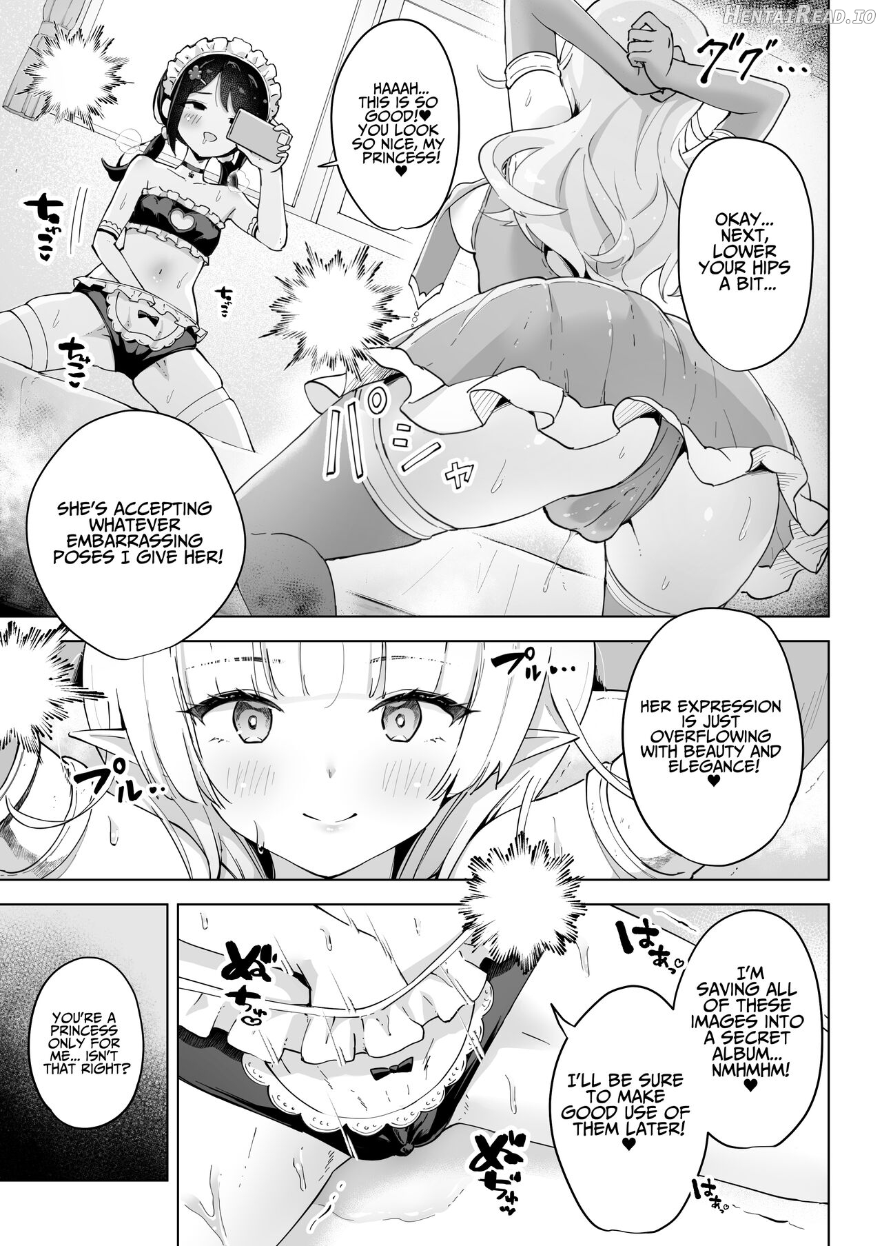 Shinyu wa Watashi no Kisekae Acme Ningyo Chapter 1 - page 11