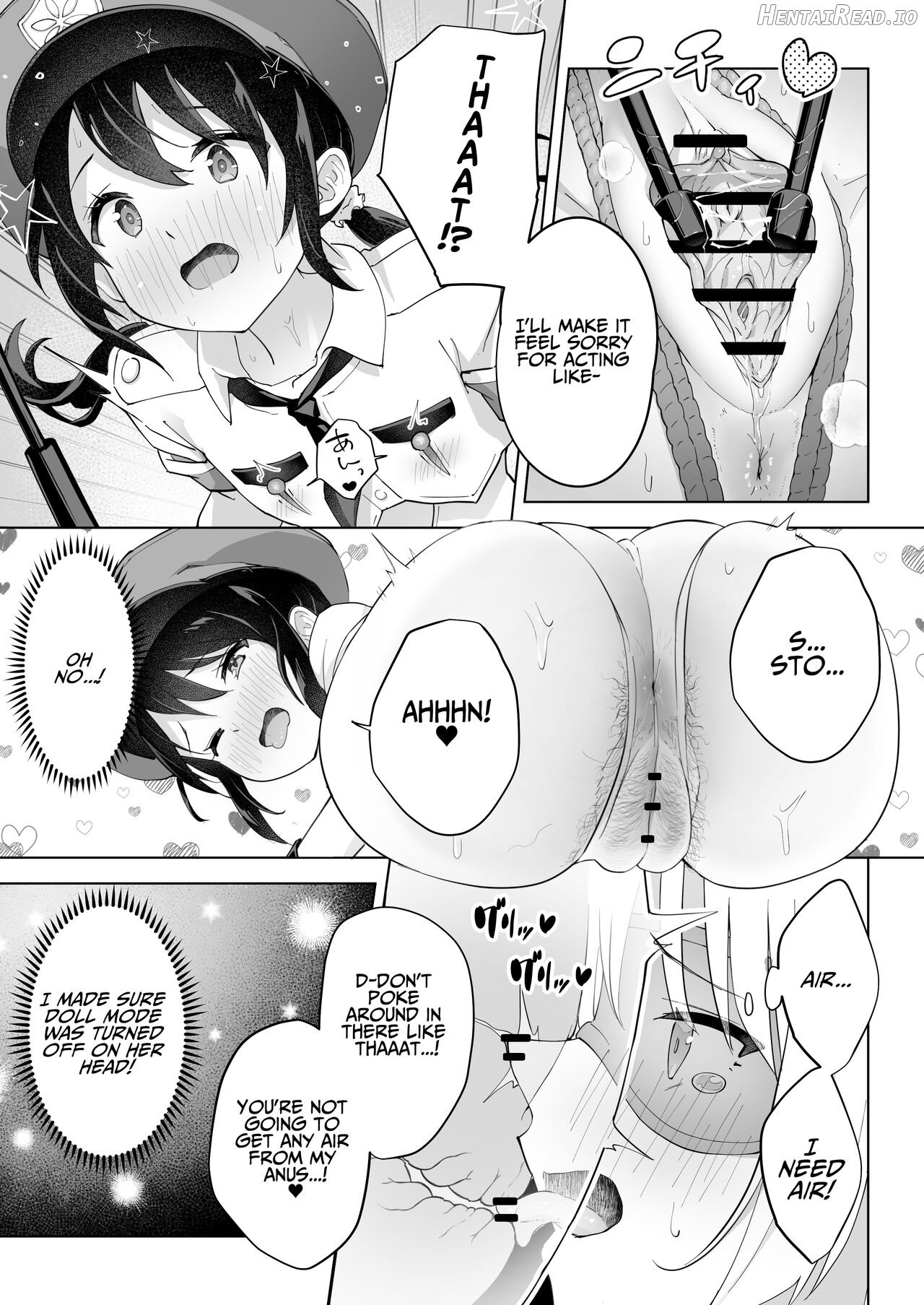 Shinyu wa Watashi no Kisekae Acme Ningyo Chapter 1 - page 31