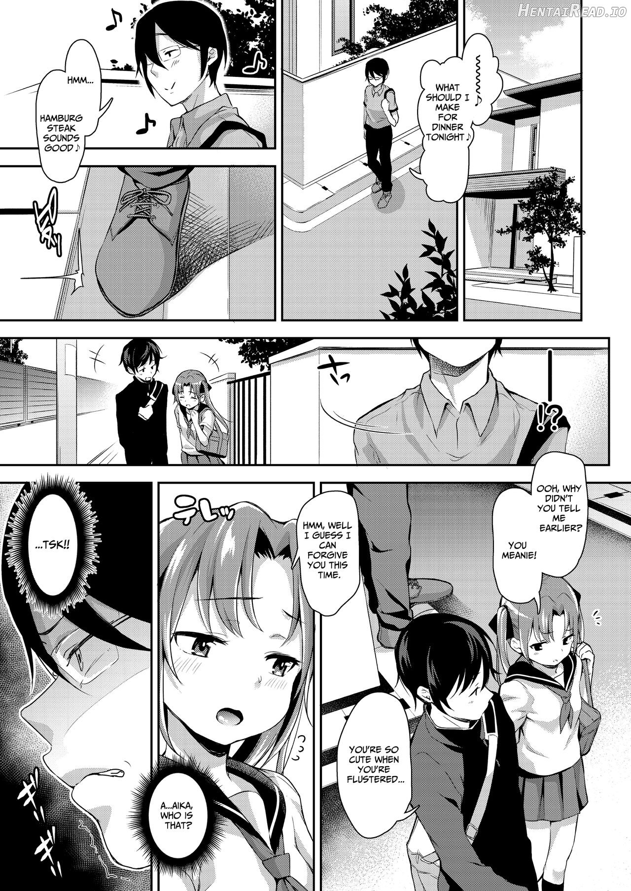 Aika to Oji-san Soushuuhen Chapter 1 - page 9