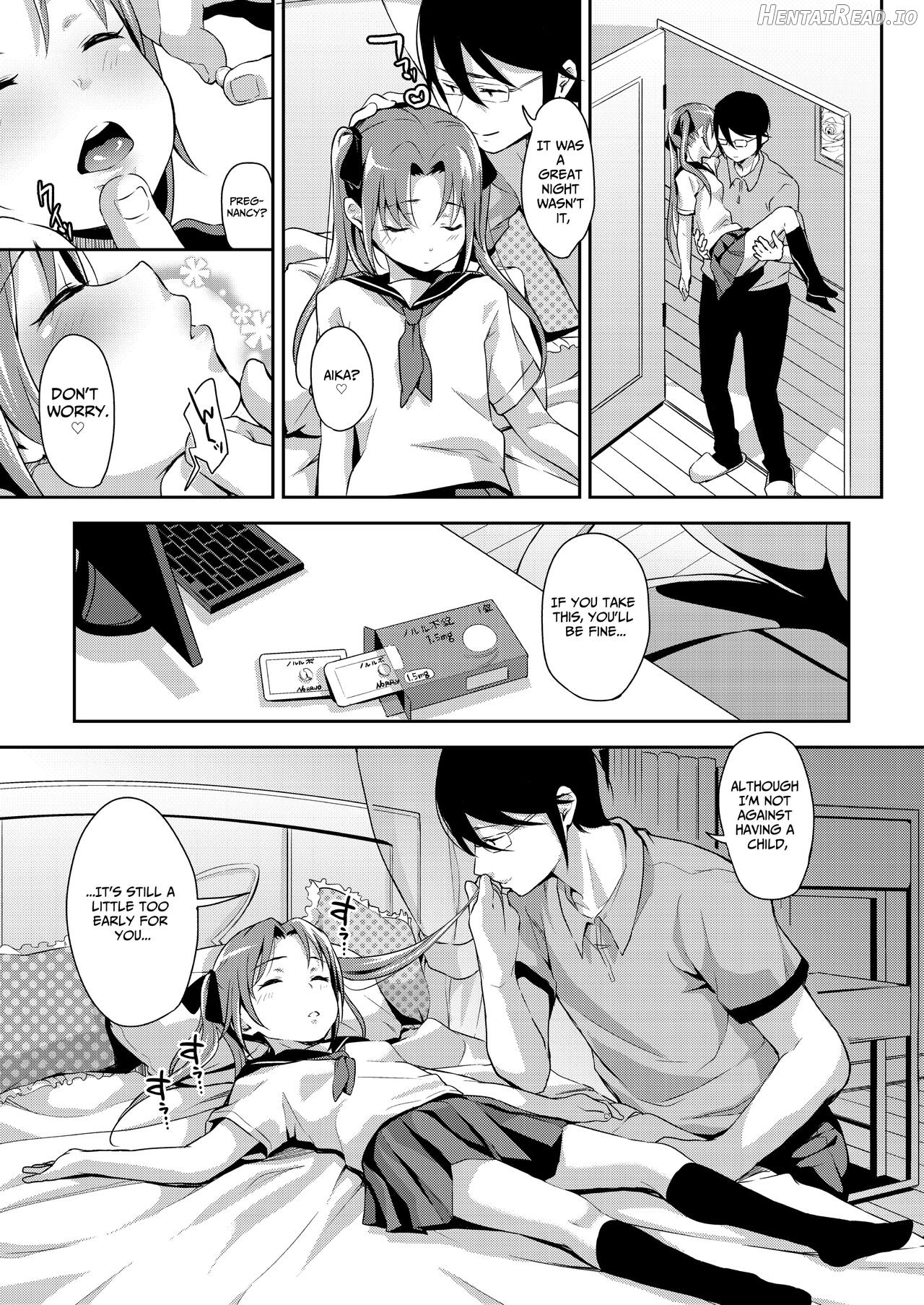 Aika to Oji-san Soushuuhen Chapter 1 - page 23